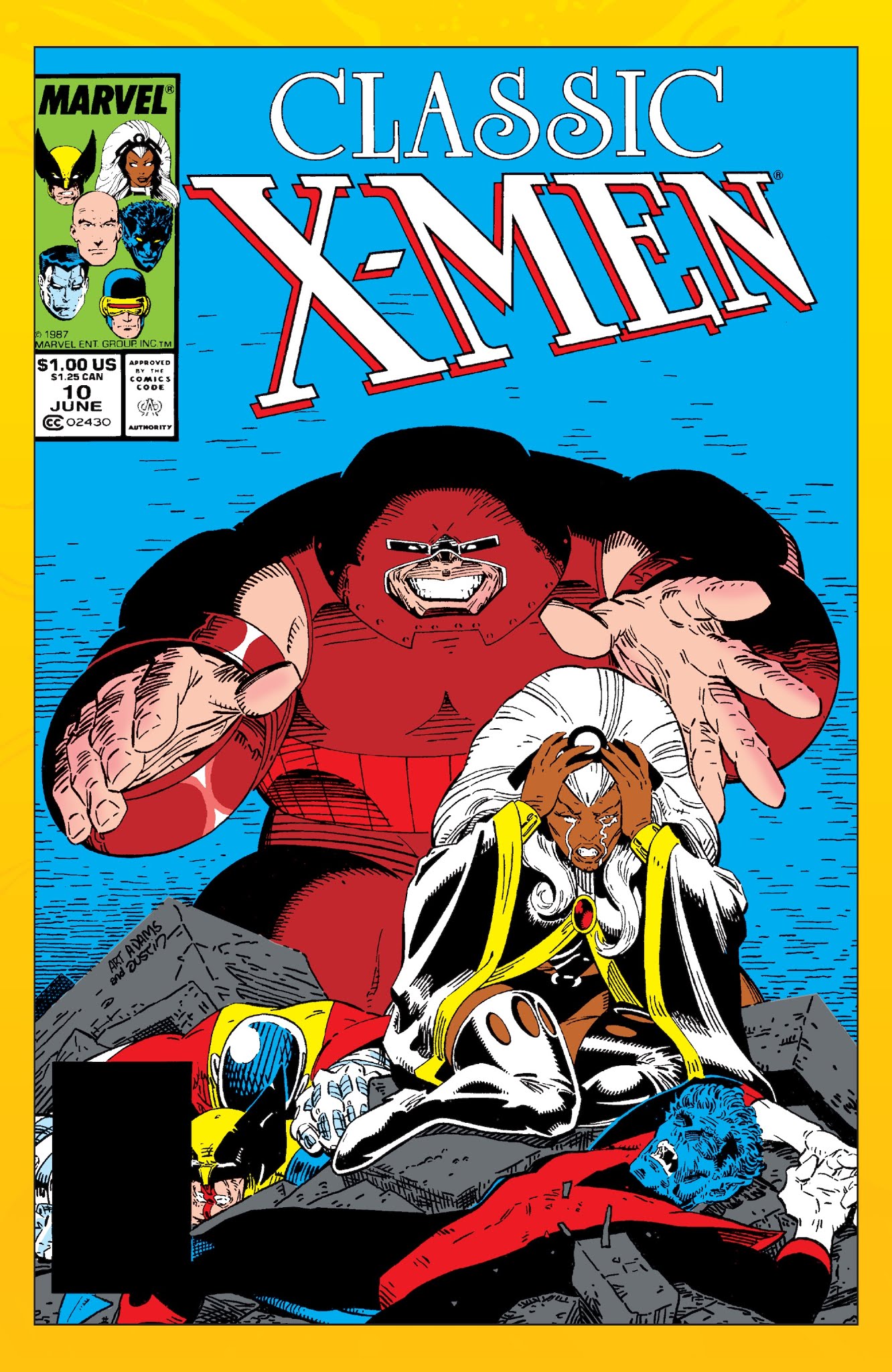 Read online X-Men Classic: The Complete Collection comic -  Issue # TPB (Part 3) - 4