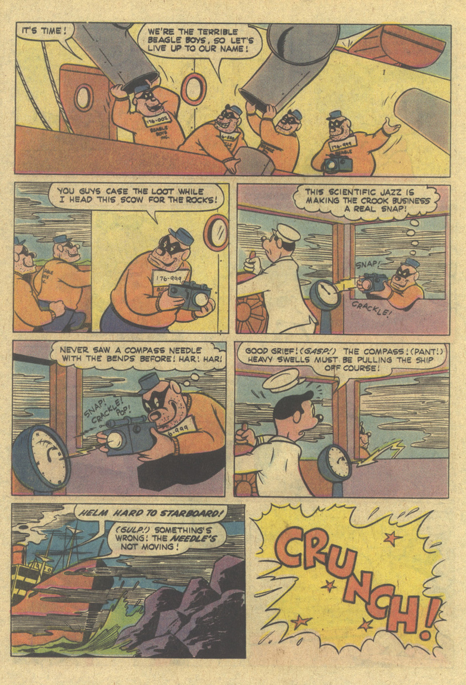 Read online Donald Duck (1962) comic -  Issue #186 - 12