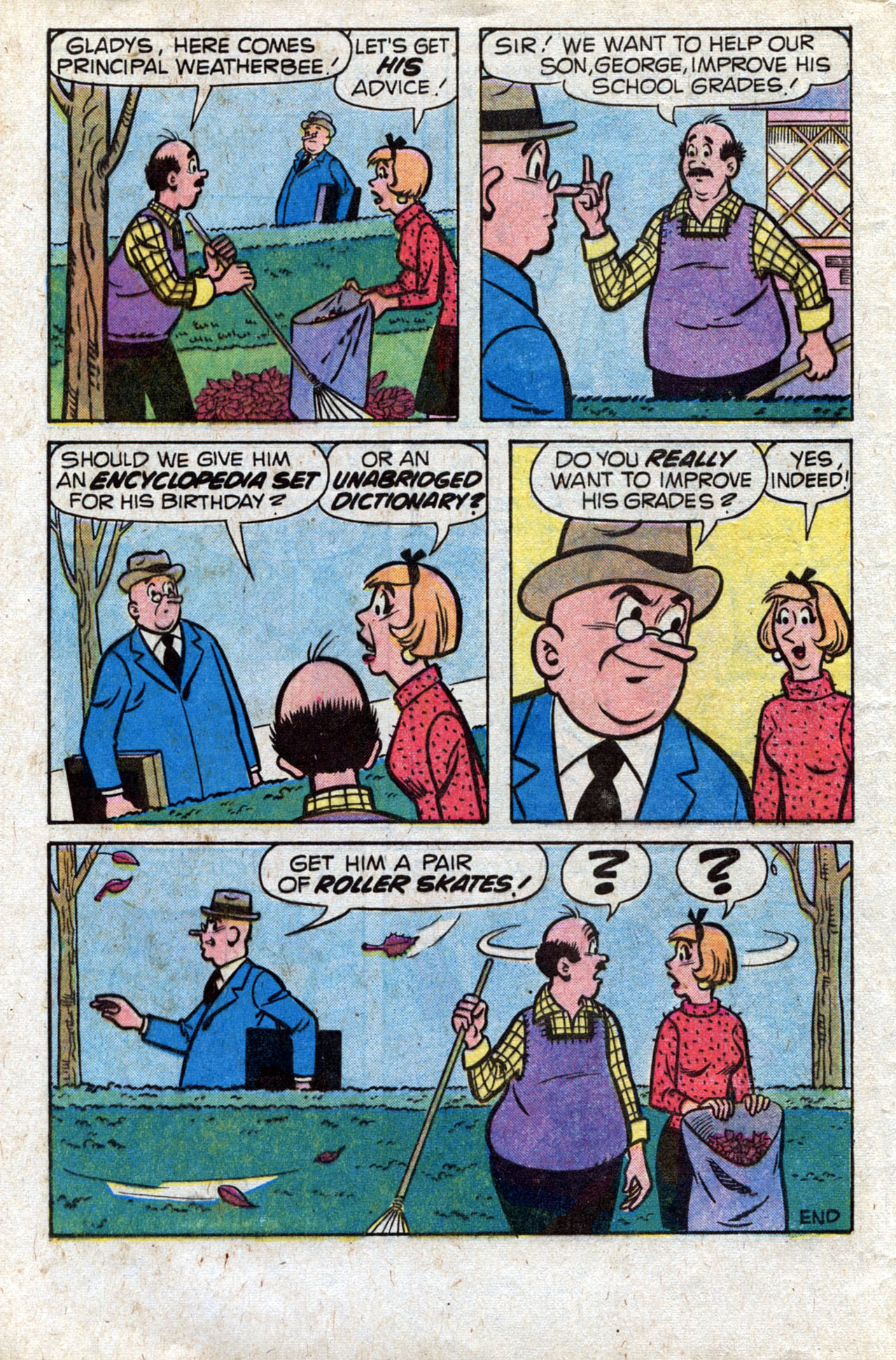 Read online Archie and Me comic -  Issue #116 - 8