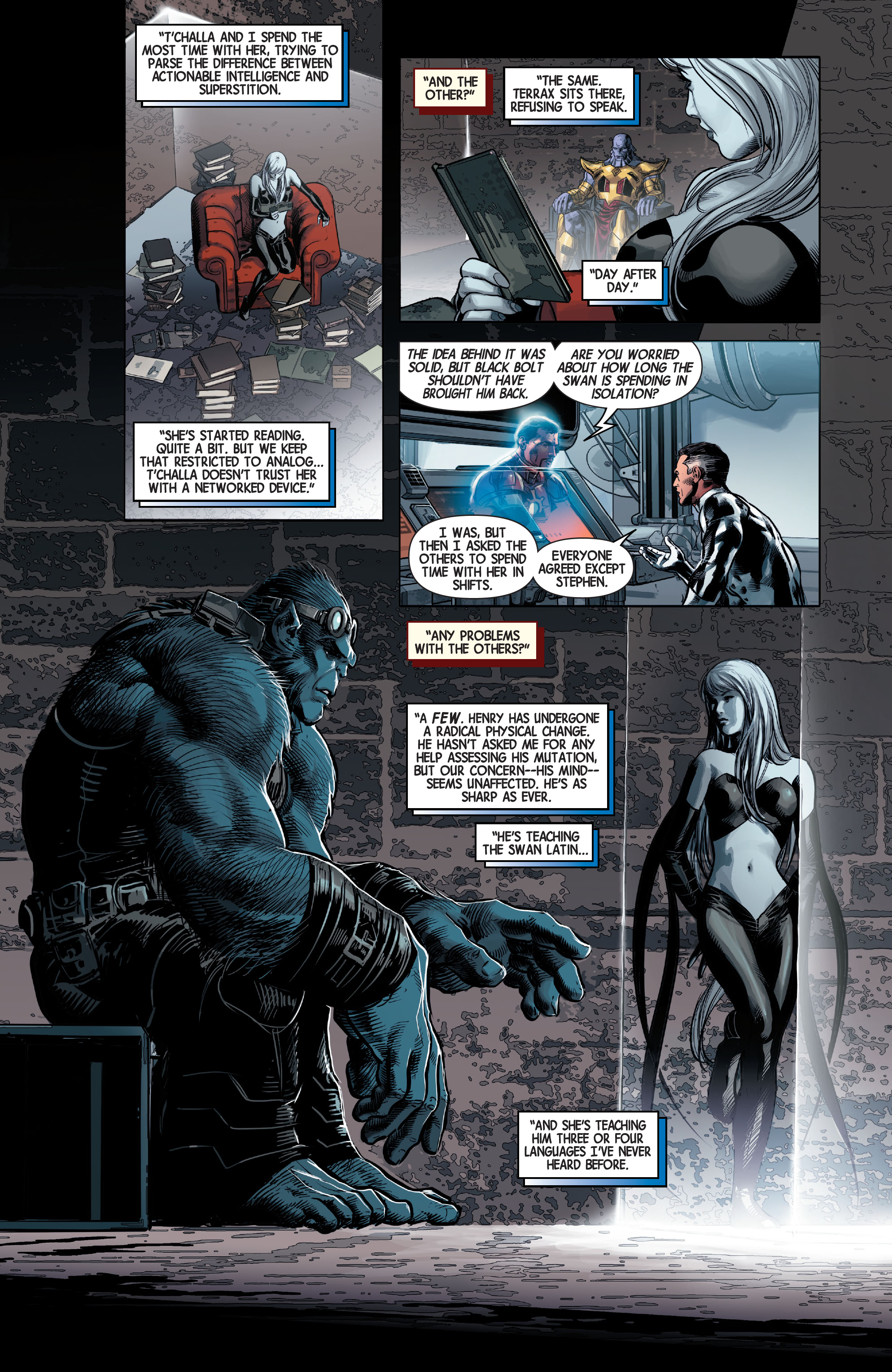 Read online Avengers by Jonathan Hickman: The Complete Collection comic -  Issue # TPB 2 (Part 2) - 84
