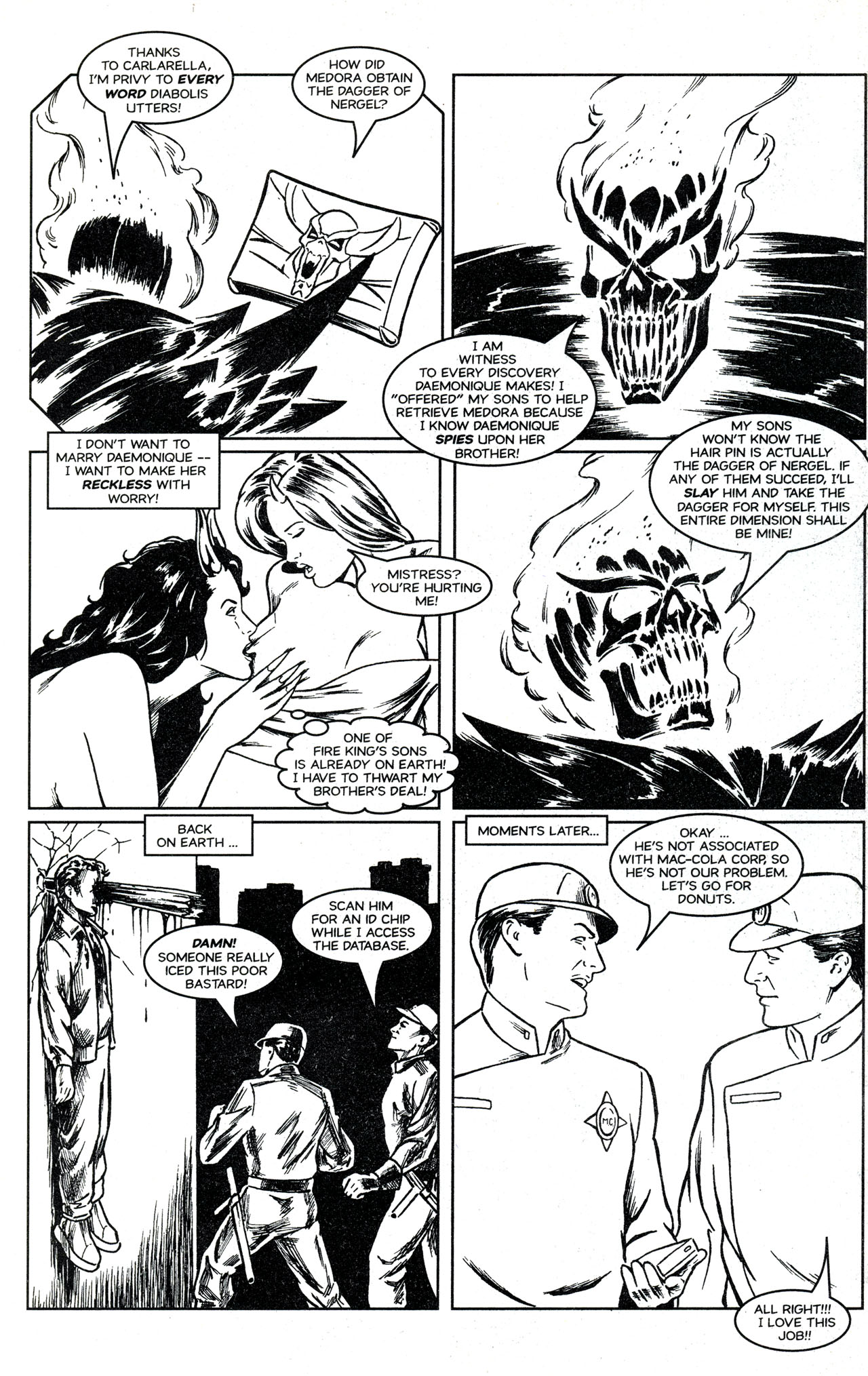 Read online Threshold (1998) comic -  Issue #35 - 35
