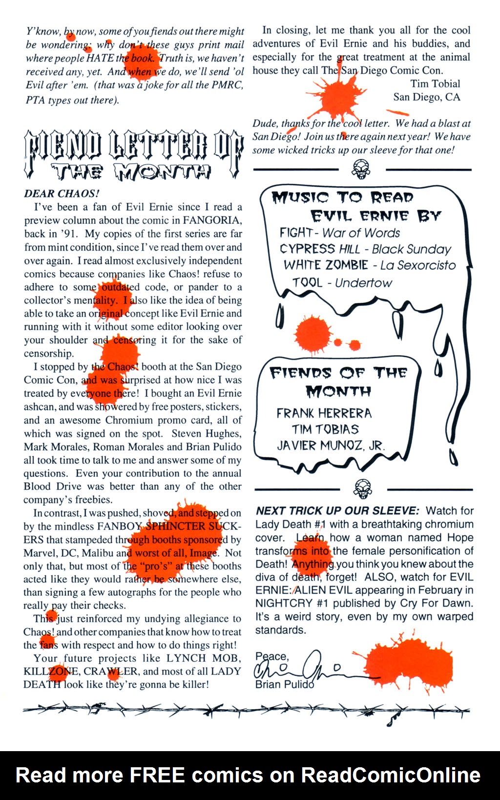 Read online Evil Ernie (1993) comic -  Issue # Full - 30