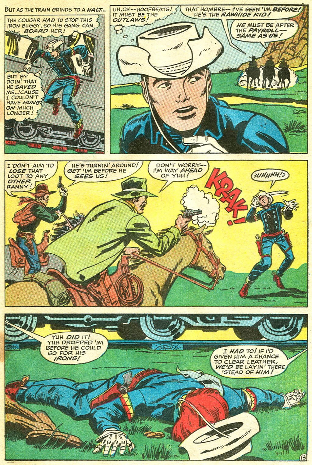 Read online The Rawhide Kid comic -  Issue #68 - 19