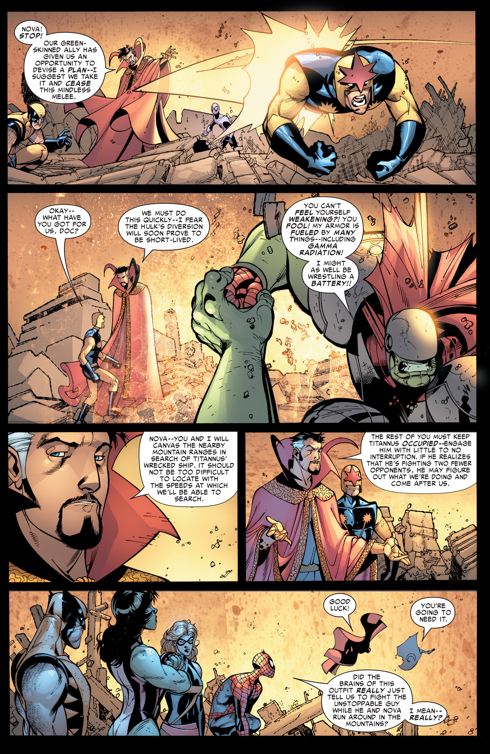Read online Marvel Team-Up (2004) comic -  Issue #13 - 7