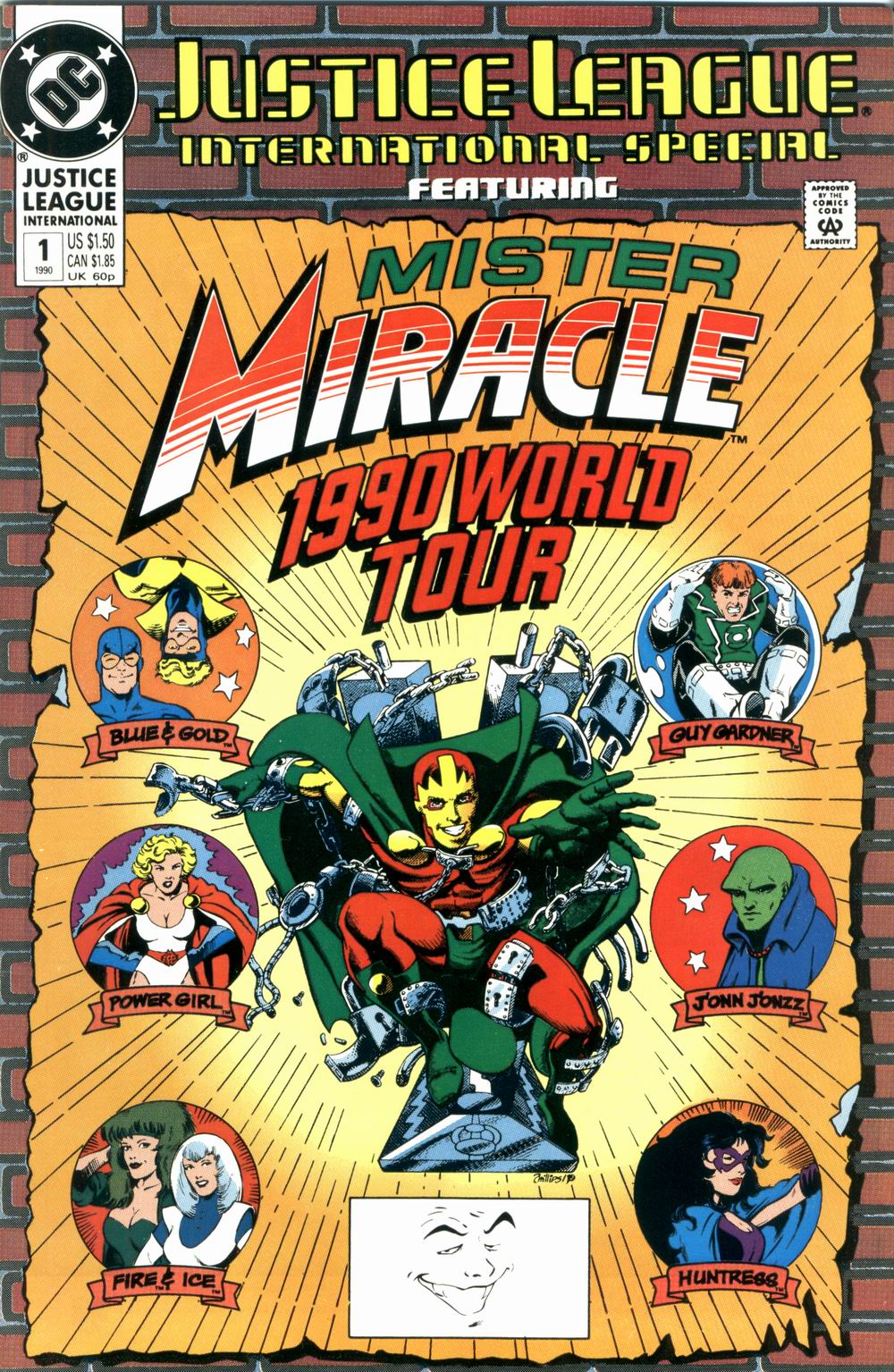 Read online Justice League International (1987) comic -  Issue # _Special 1 - 1