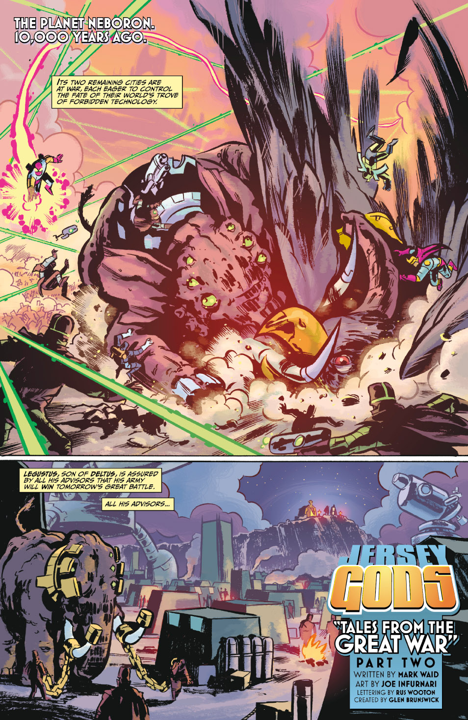 Read online Jersey Gods comic -  Issue #4 - 23