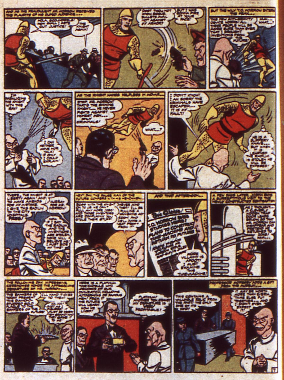 Read online Adventure Comics (1938) comic -  Issue #86 - 28