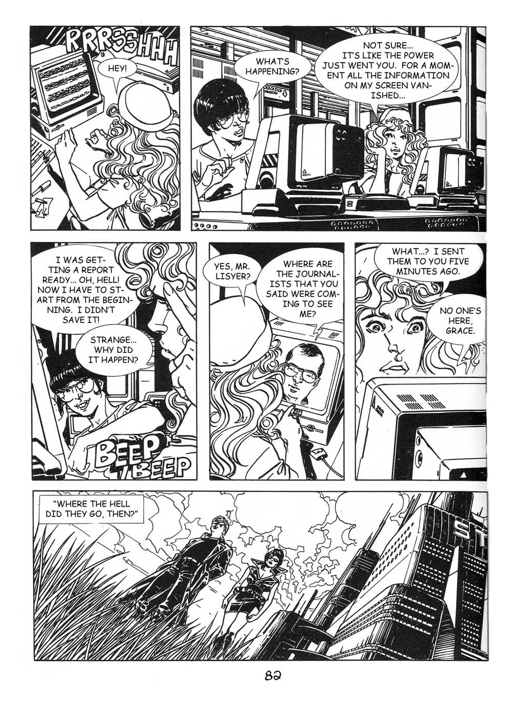 Read online Nathan Never albo gigante comic -  Issue #1 (Part 1) - 89