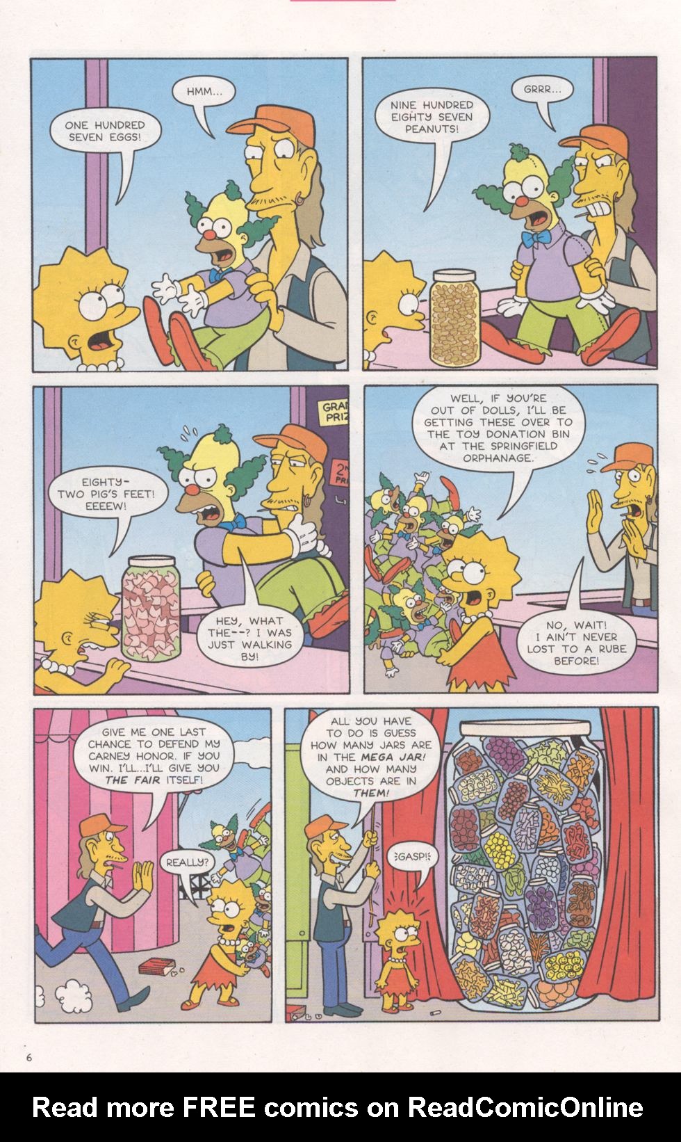 Read online Simpsons Comics comic -  Issue #93 - 7