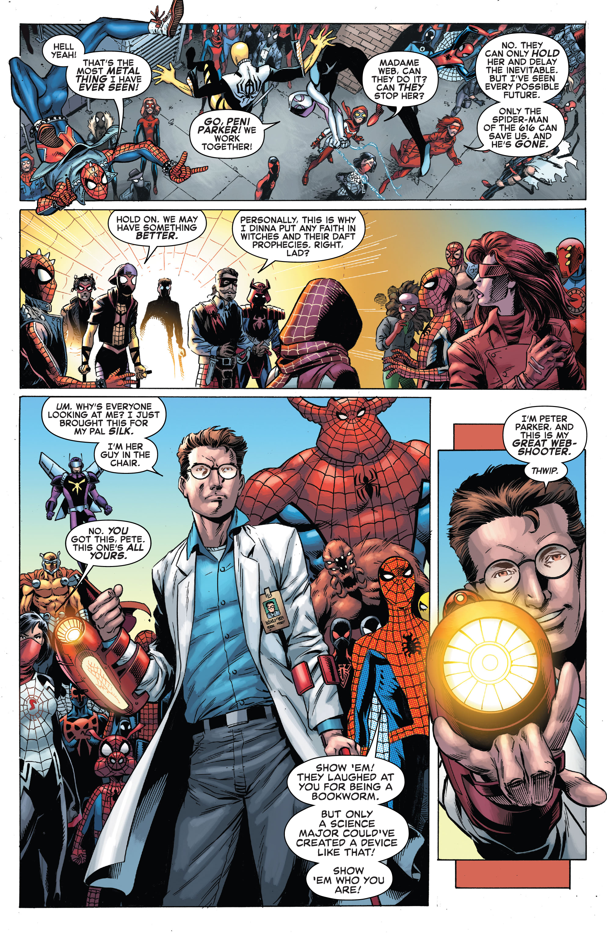 Read online Spider-Man (2022) comic -  Issue #7 - 12