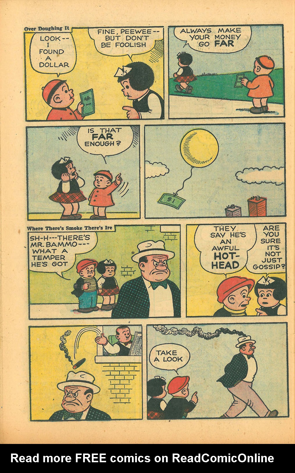 Read online Comics on Parade comic -  Issue #98 - 26