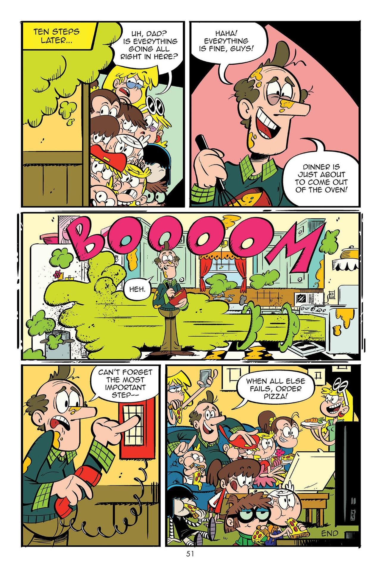 Read online The Loud House comic -  Issue #2 - 49