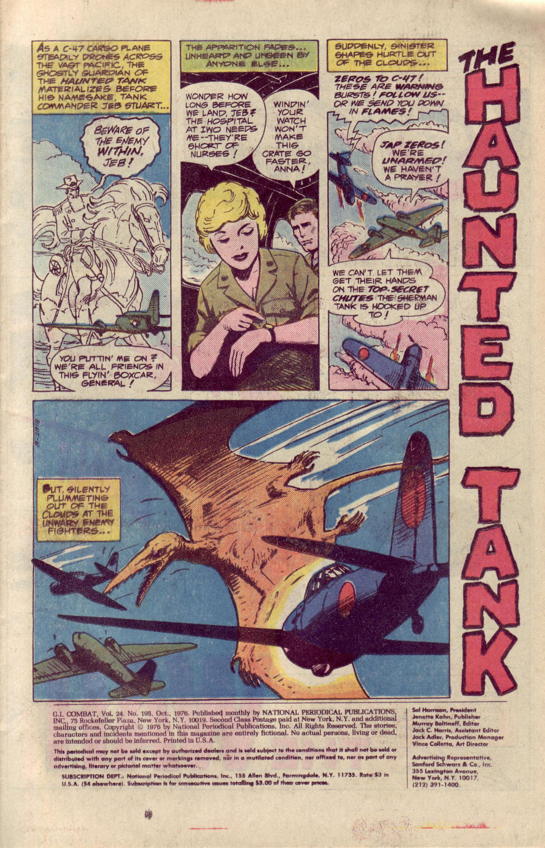 Read online G.I. Combat (1952) comic -  Issue #195 - 3
