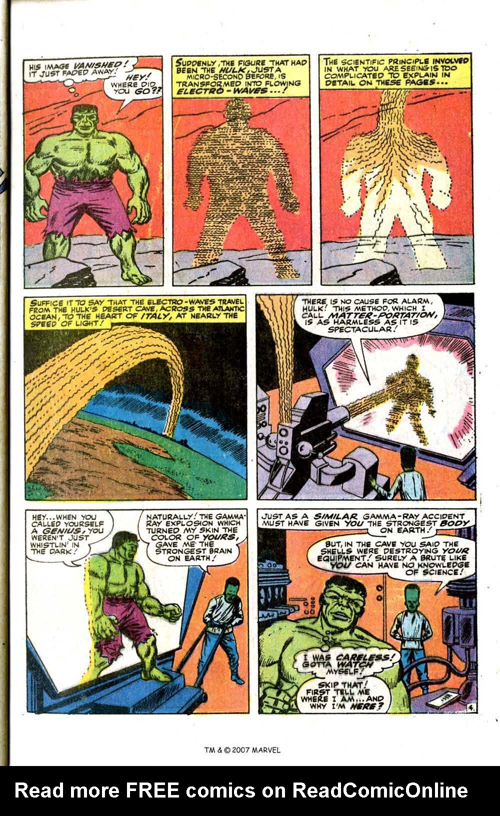 Read online The Incredible Hulk Annual comic -  Issue #3 - 31