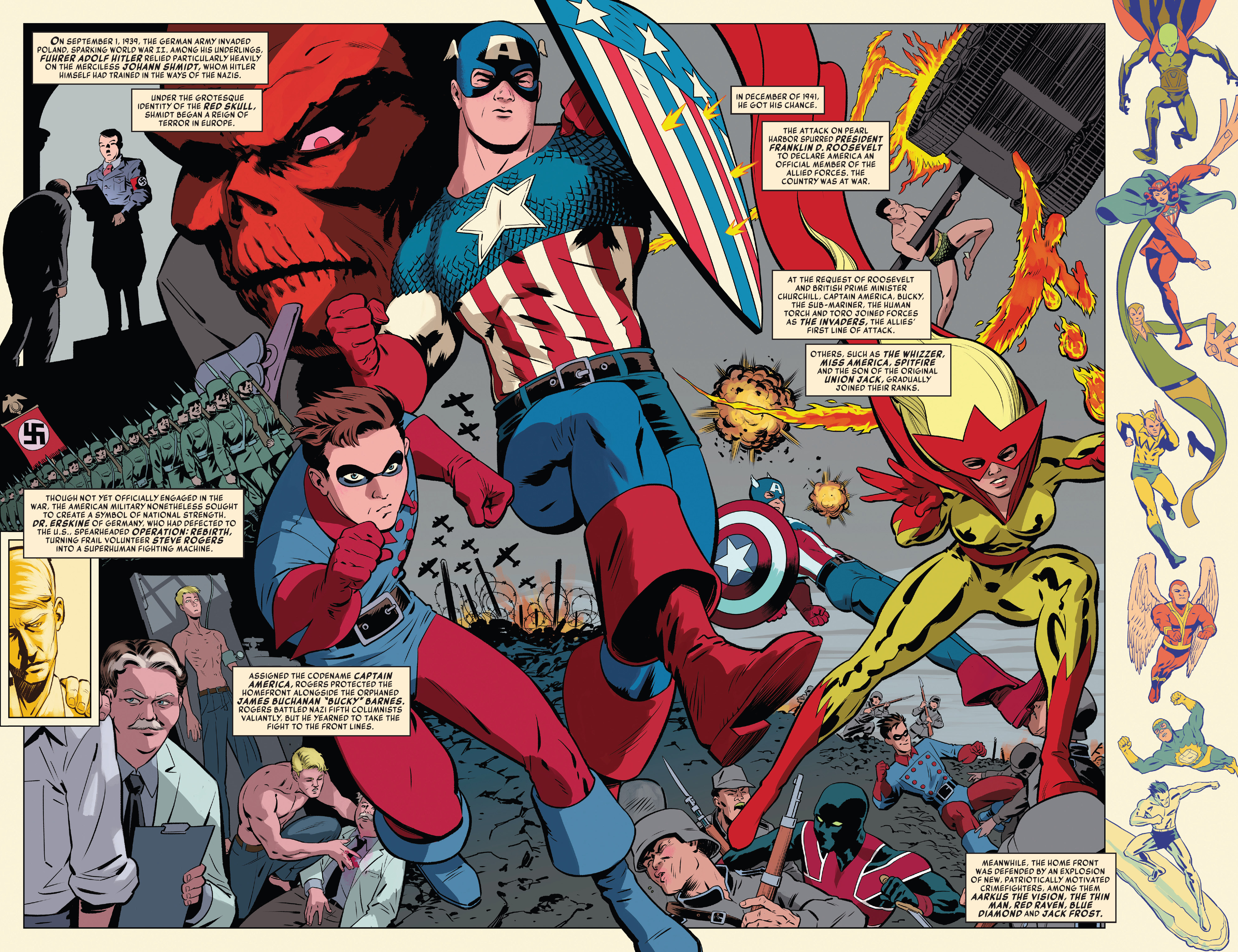 Read online History of the Marvel Universe (2019) comic -  Issue #2 - 9