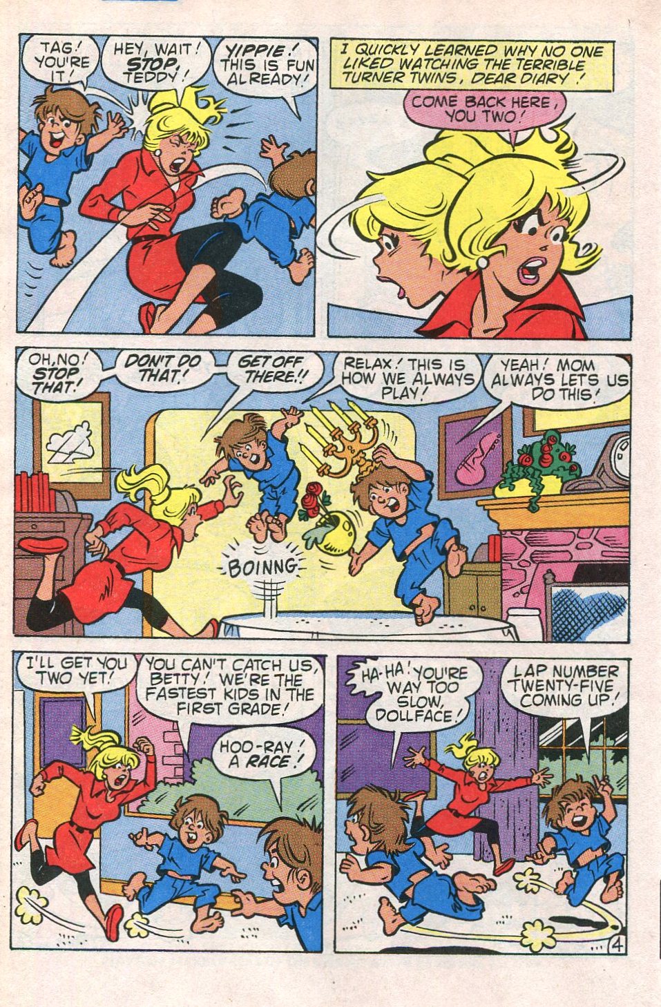 Read online Betty's Diary comic -  Issue #38 - 6