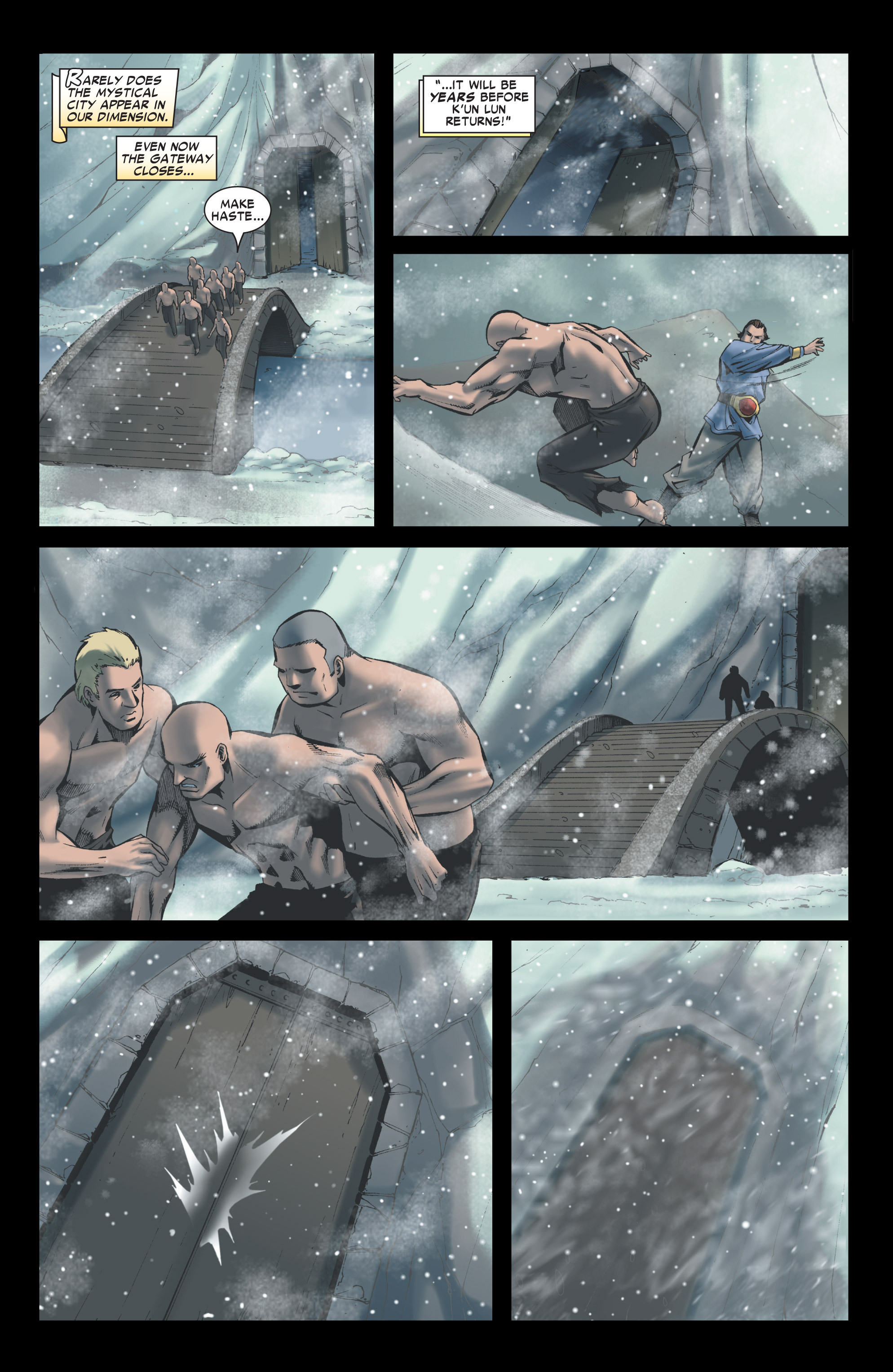 Read online Iron Fist (2004) comic -  Issue #4 - 5