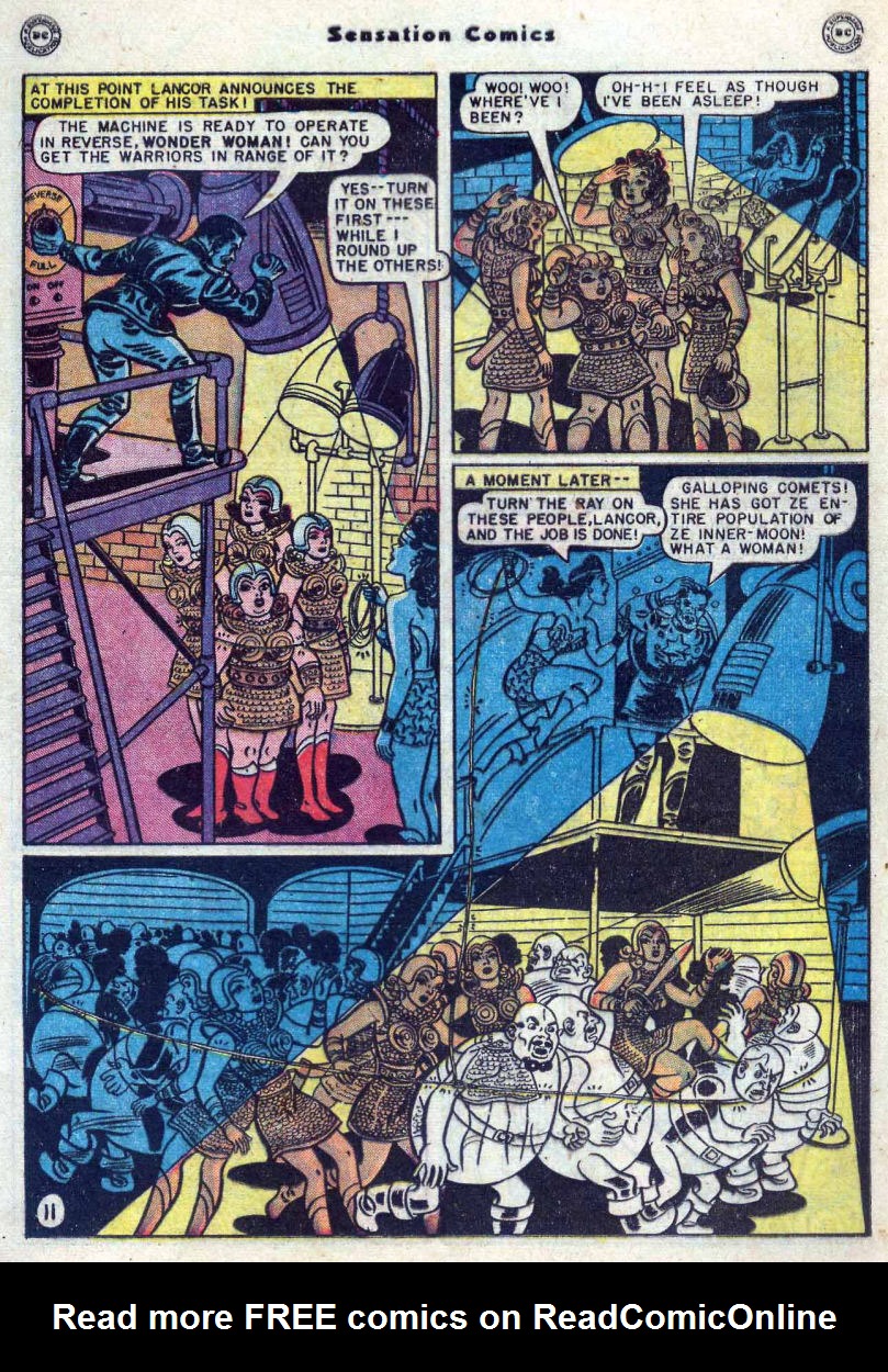 Read online Sensation (Mystery) Comics comic -  Issue #82 - 13