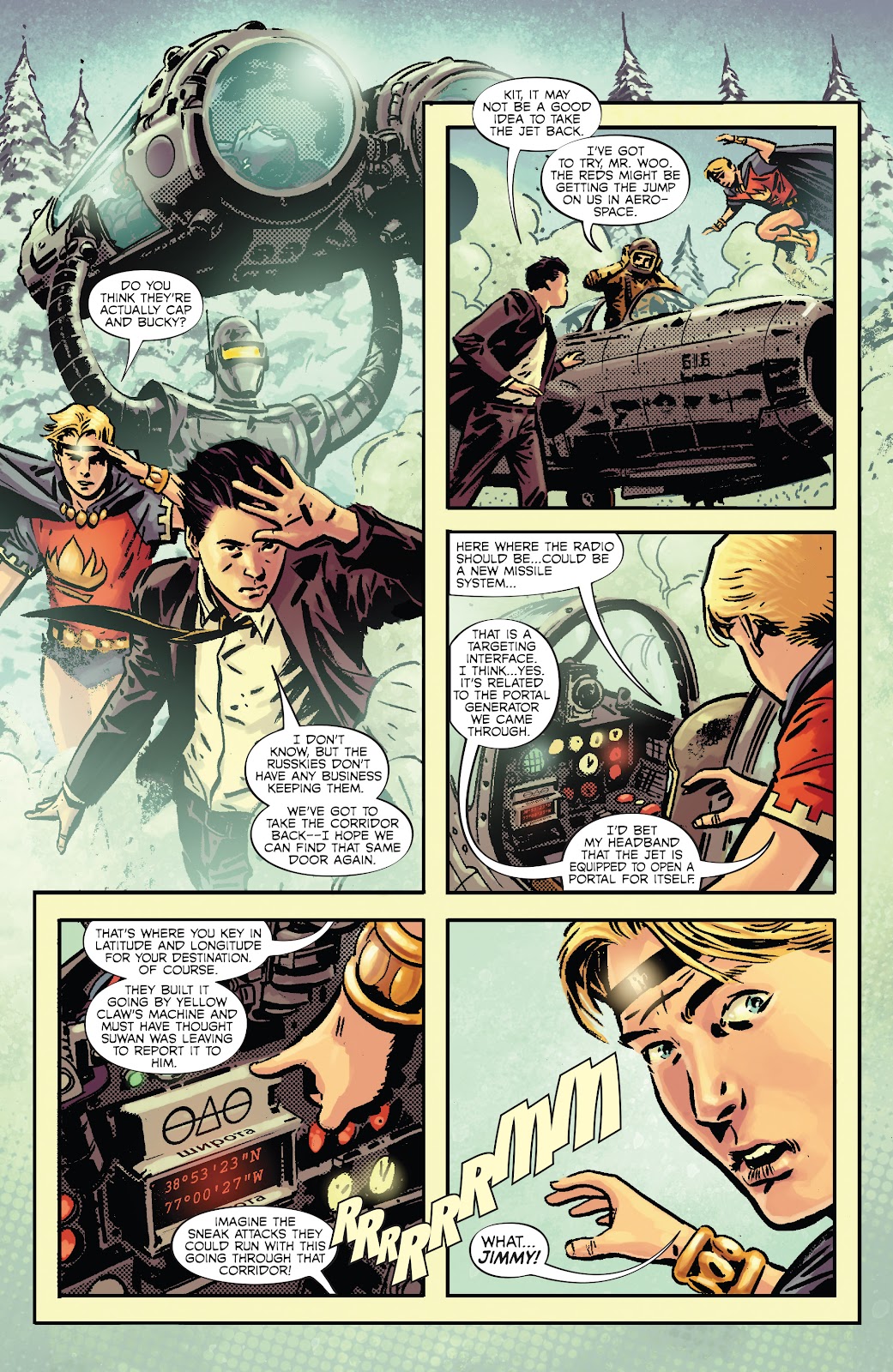 Agents of Atlas: The Complete Collection issue TPB (Part 4) - Page 5
