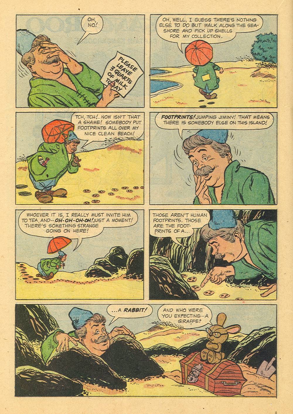 Read online Four Color Comics comic -  Issue #780 - 20