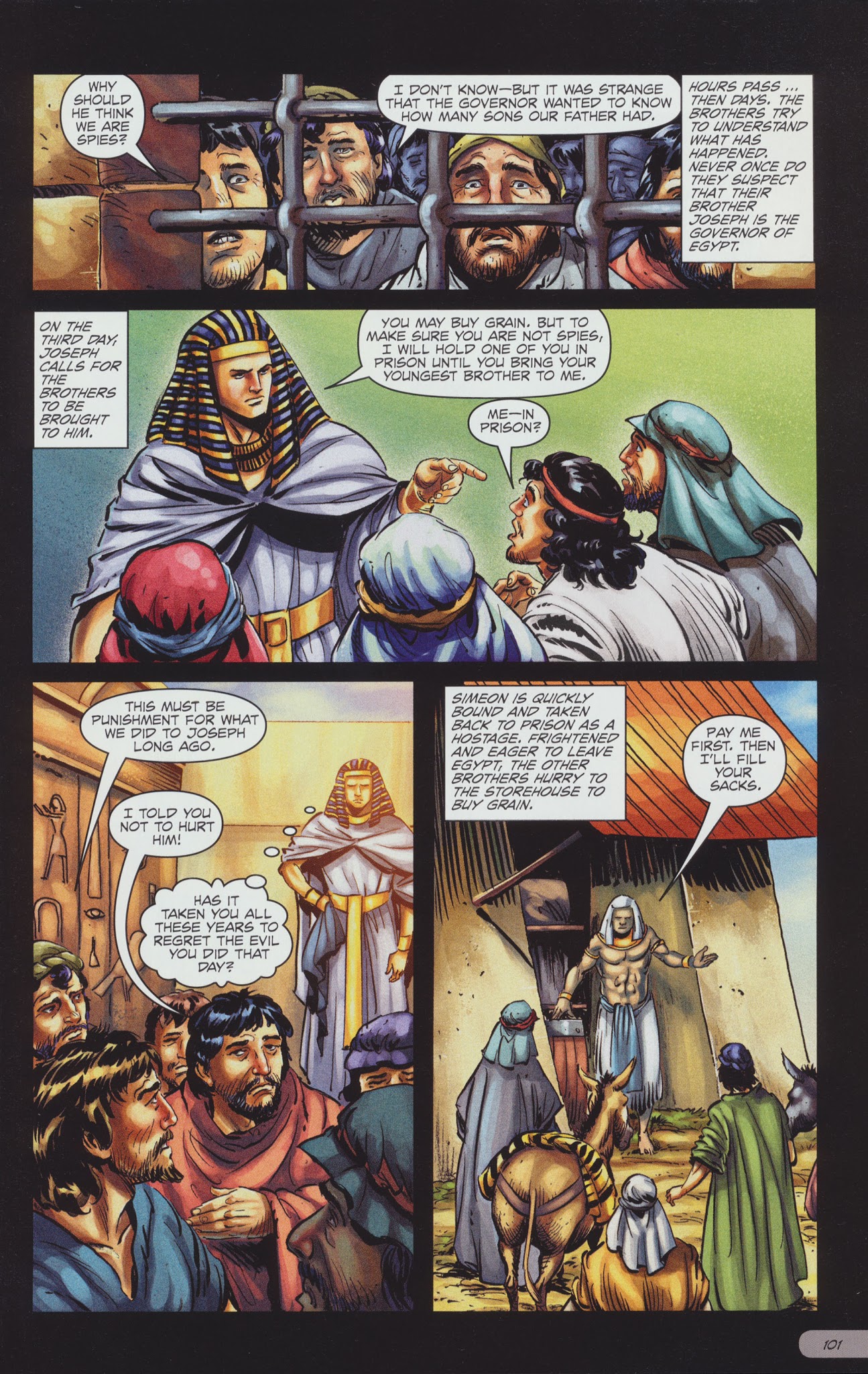 Read online The Action Bible comic -  Issue # TPB 1 - 105