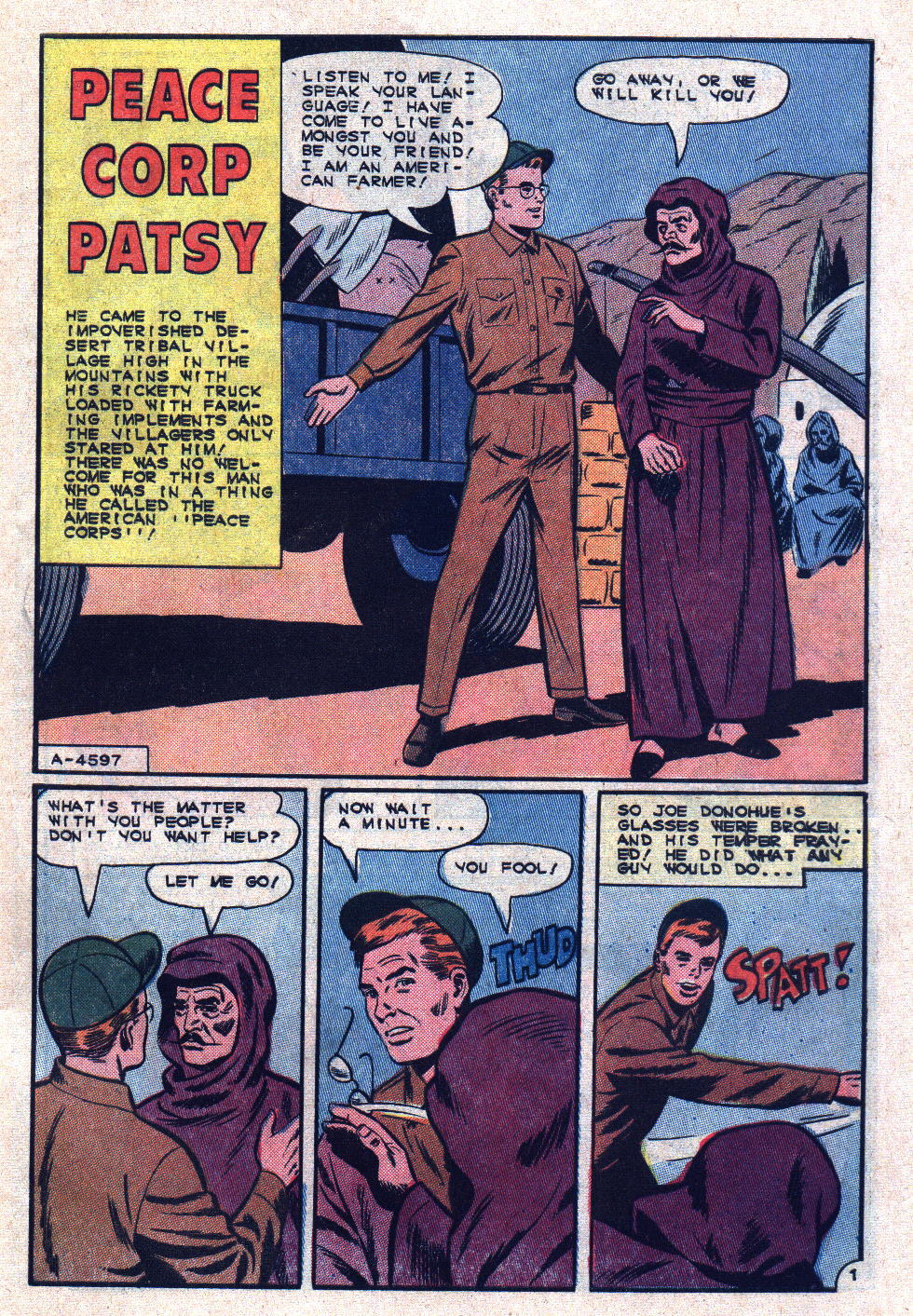 Read online The Fightin' 5 comic -  Issue #33 - 31
