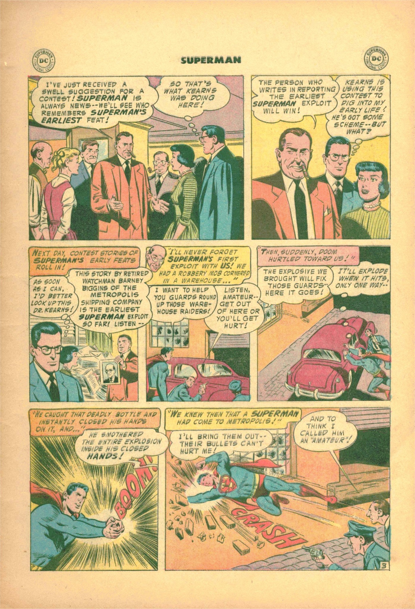 Read online Superman (1939) comic -  Issue #106 - 5