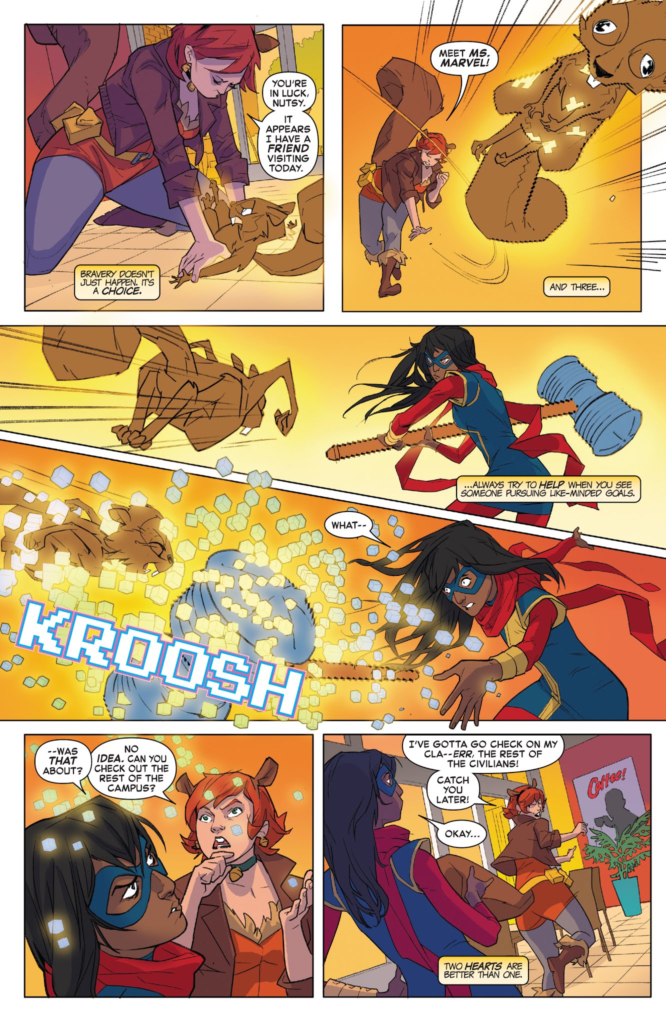 Read online Marvel Rising: Alpha comic -  Issue # Full - 16
