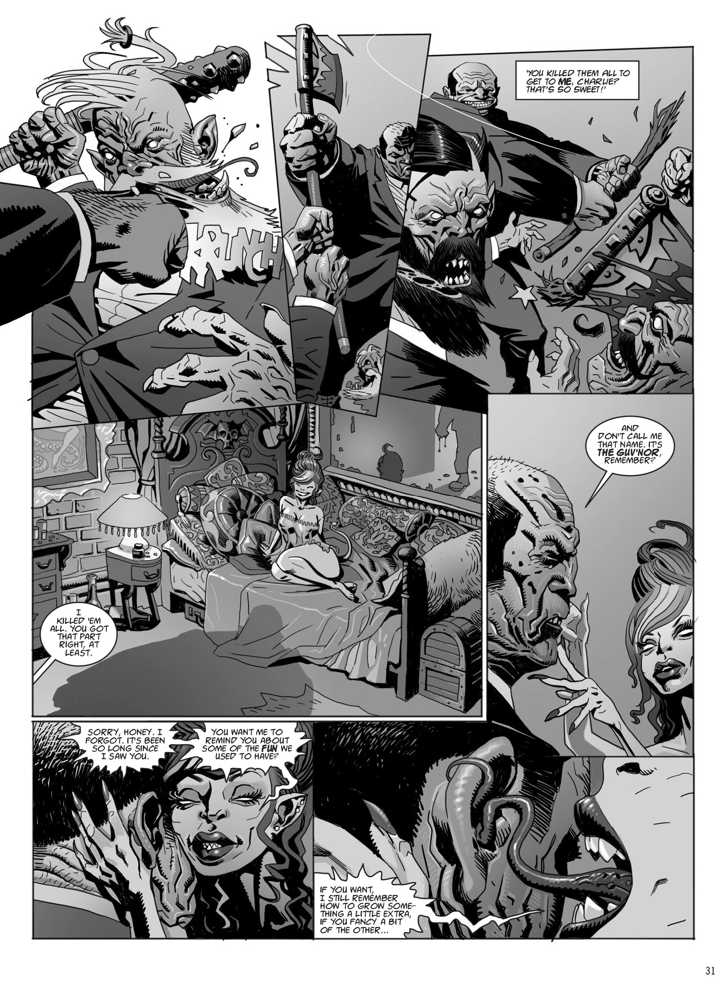 Read online Absalom comic -  Issue # TPB 3 - 33