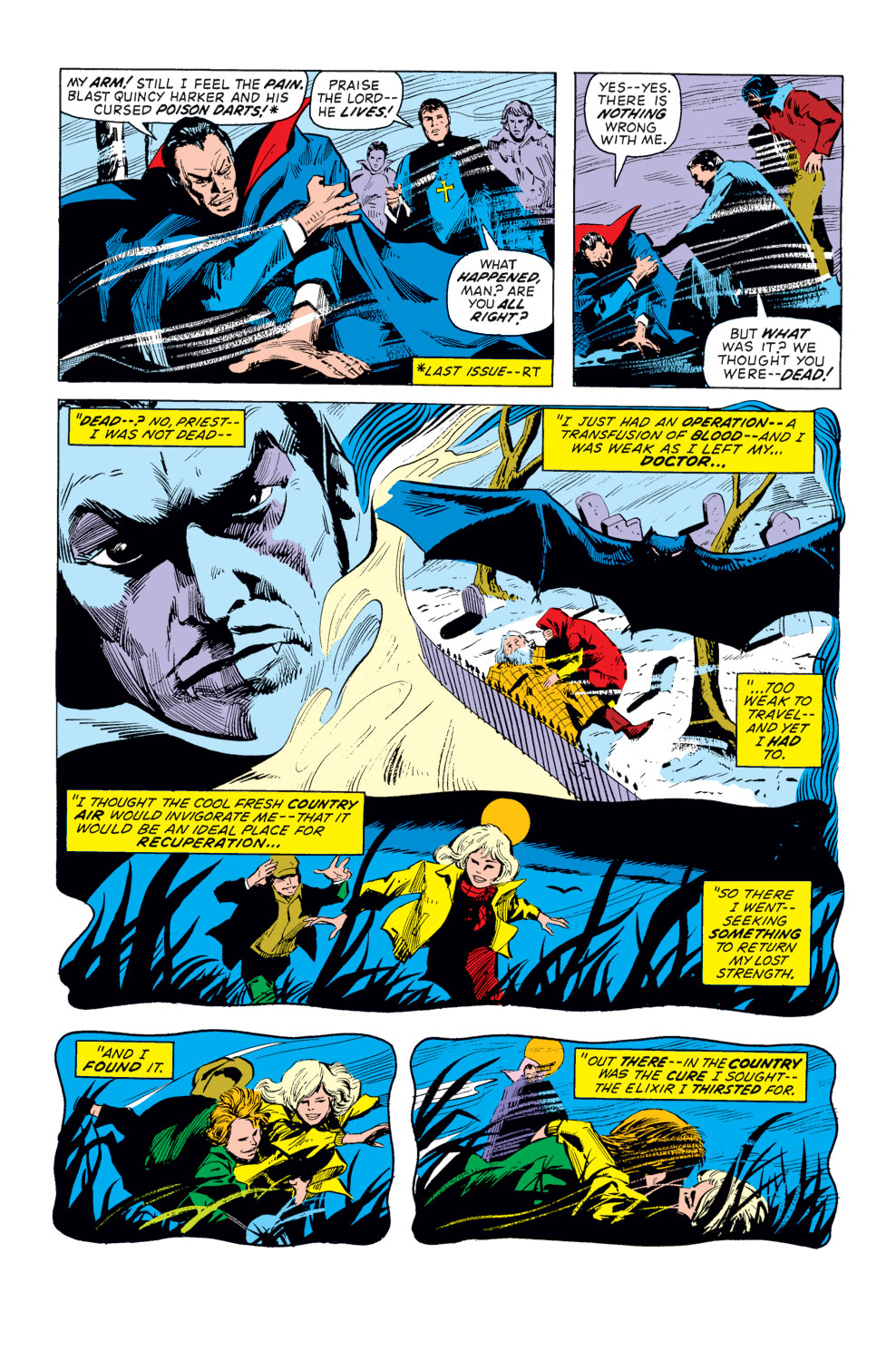Read online Tomb of Dracula (1972) comic -  Issue #9 - 7