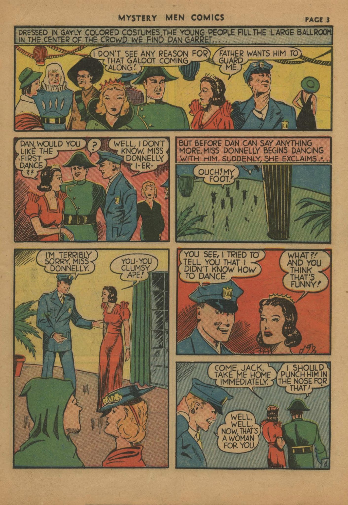 Read online Mystery Men Comics comic -  Issue #9 - 5