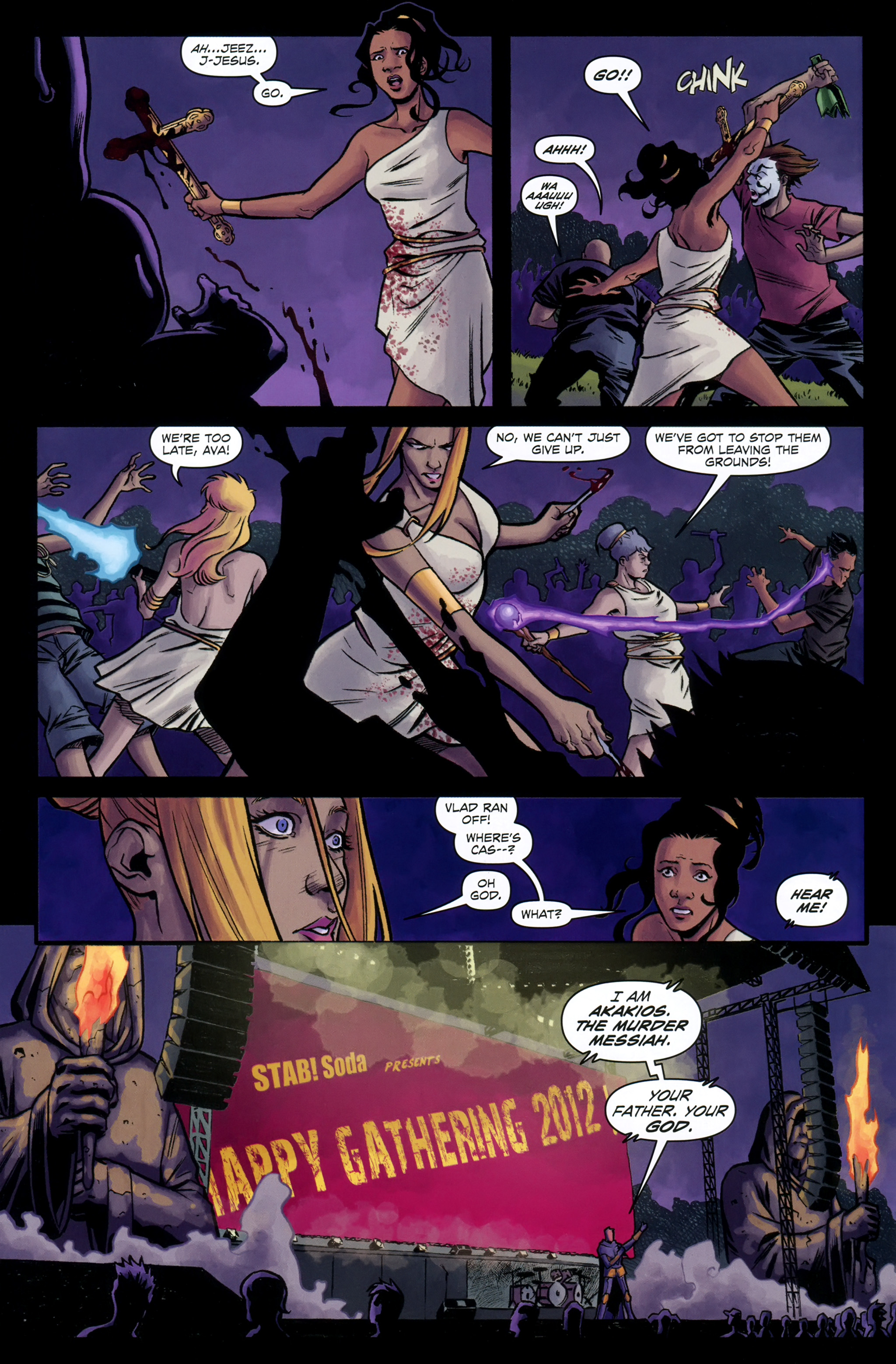 Read online Hack/Slash (2011) comic -  Issue #25 - 6