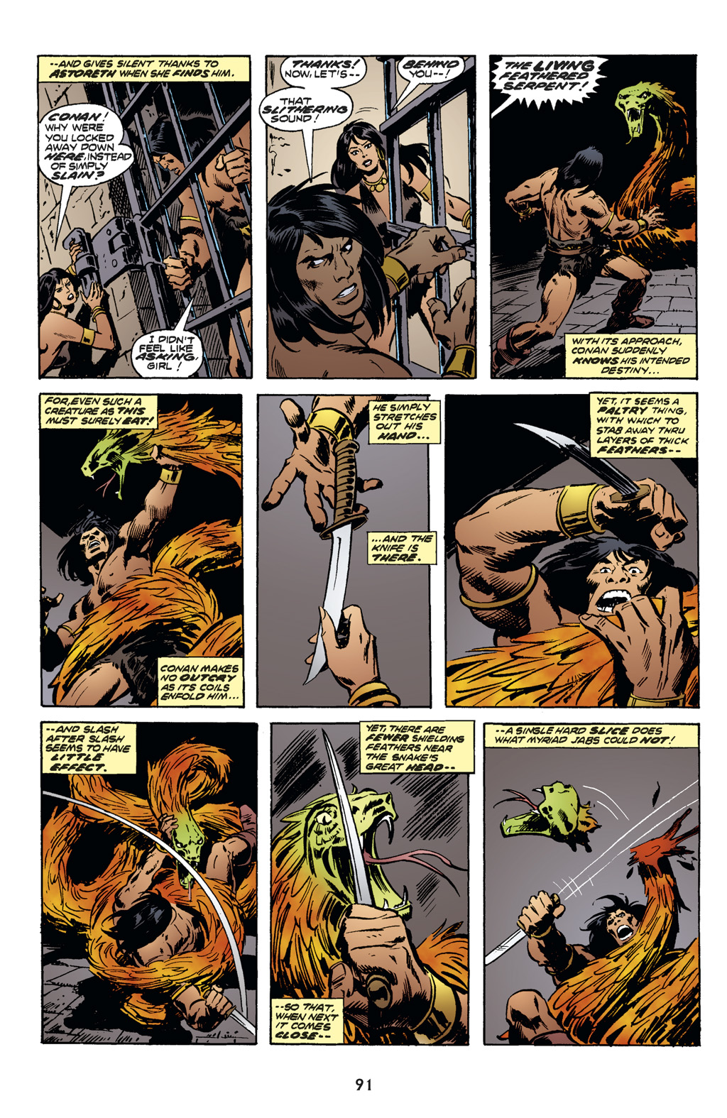 Read online The Chronicles of Conan comic -  Issue # TPB 9 (Part 1) - 89