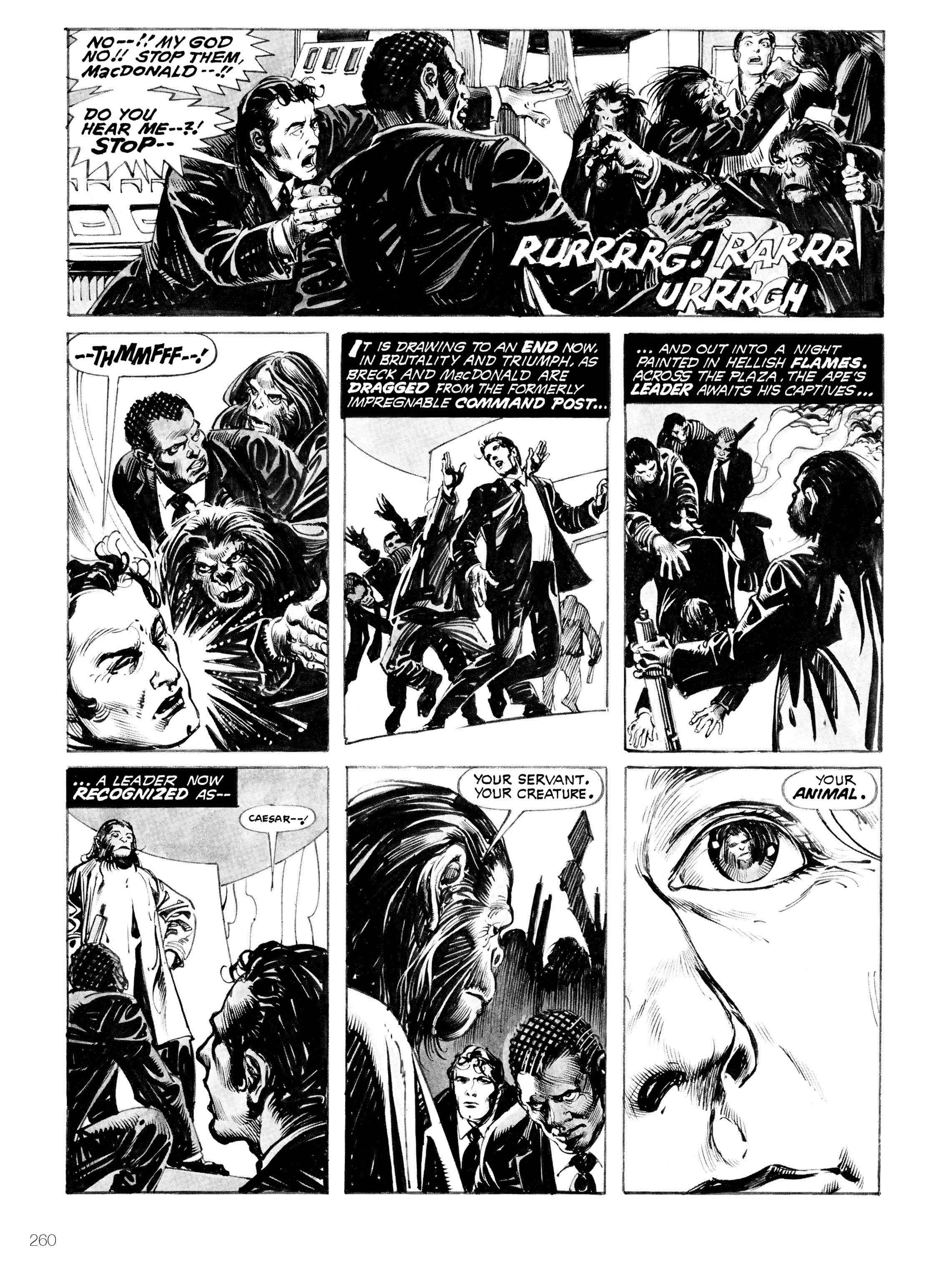 Read online Planet of the Apes: Archive comic -  Issue # TPB 3 (Part 3) - 57