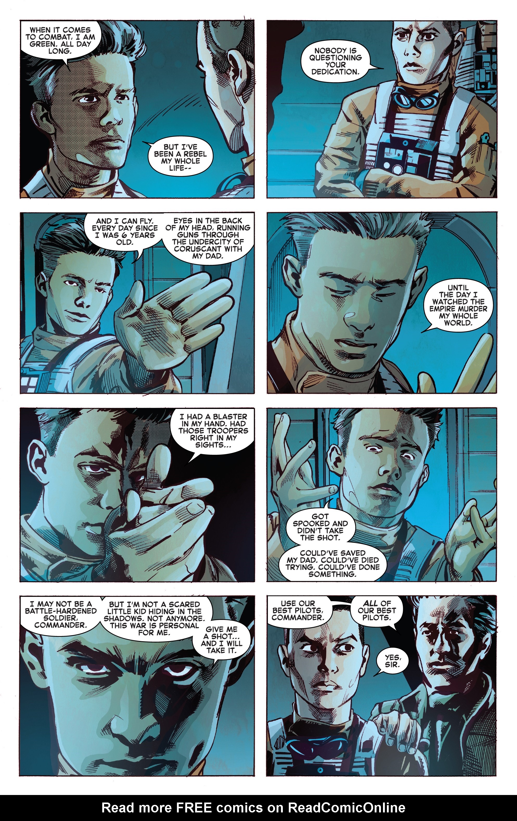 Read online Star Wars: Vader: Dark Visions comic -  Issue #4 - 14