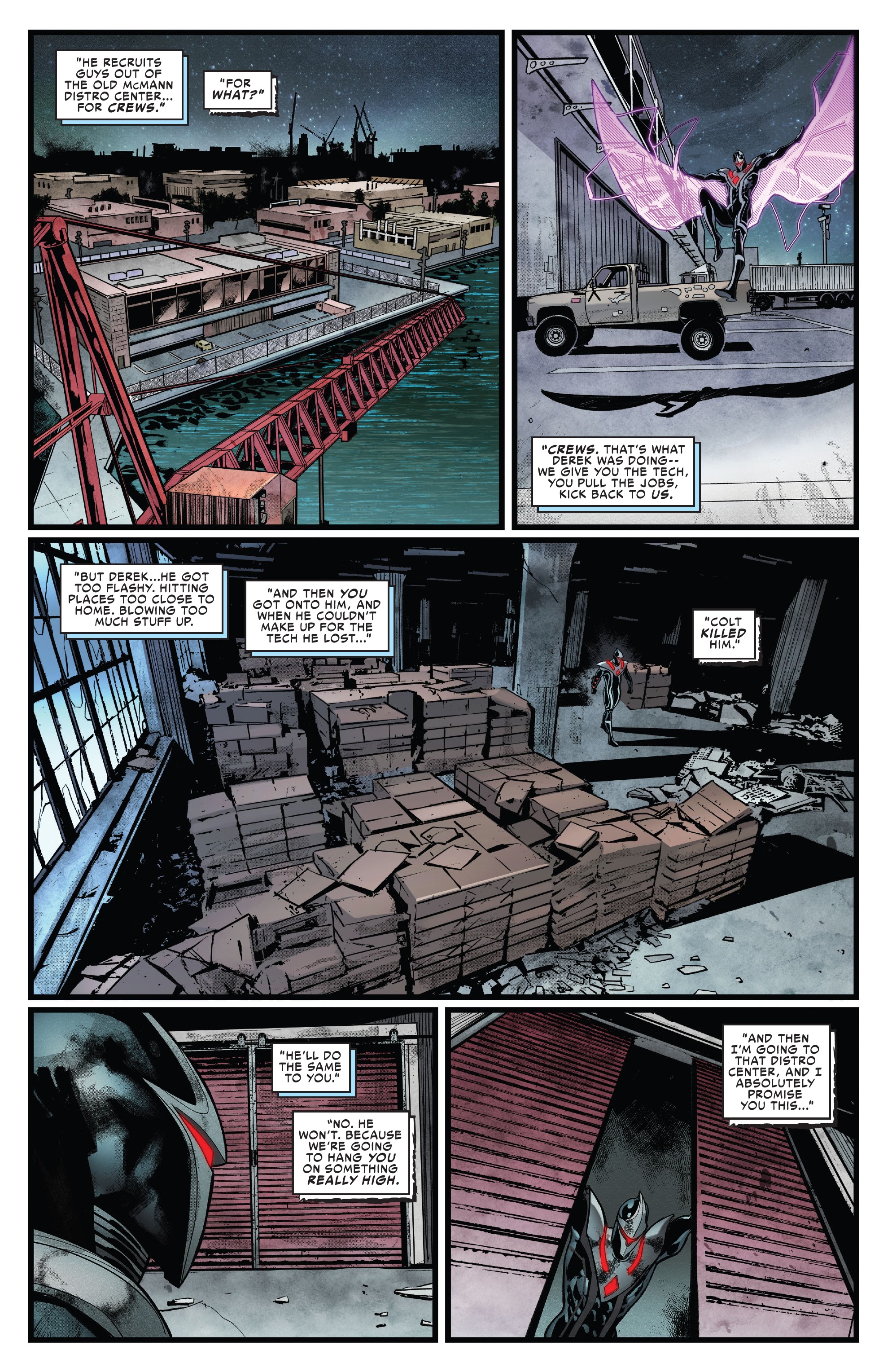 Read online Darkhawk (2021) comic -  Issue #3 - 15