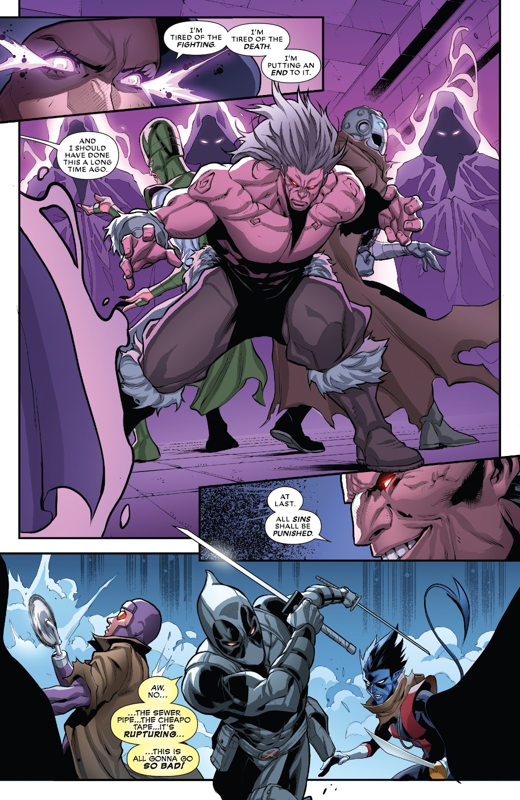 Deadpool & the Mercs For Money [II] issue 8 - Page 14