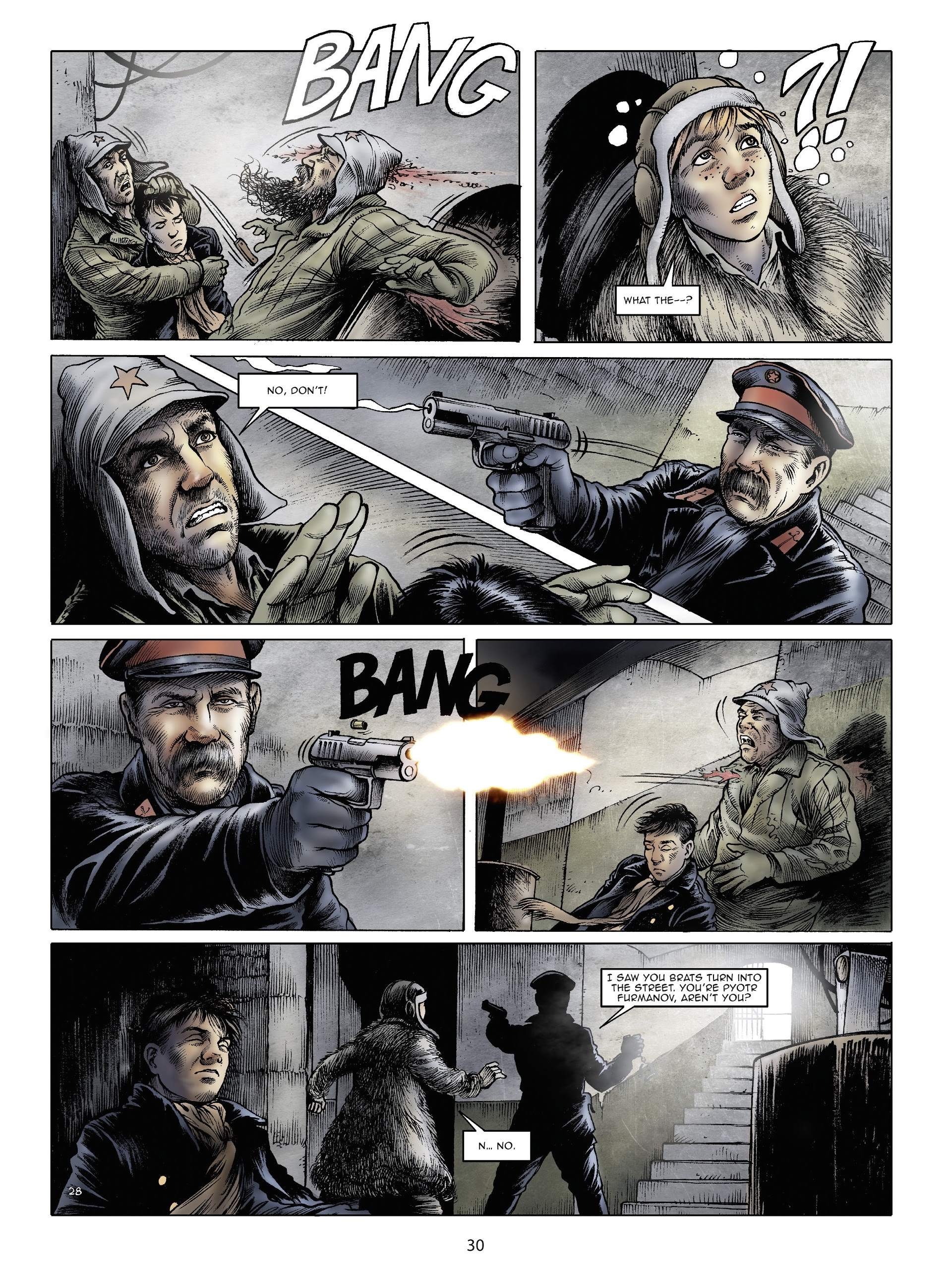 Read online The Lions of Leningrad comic -  Issue #2 - 30