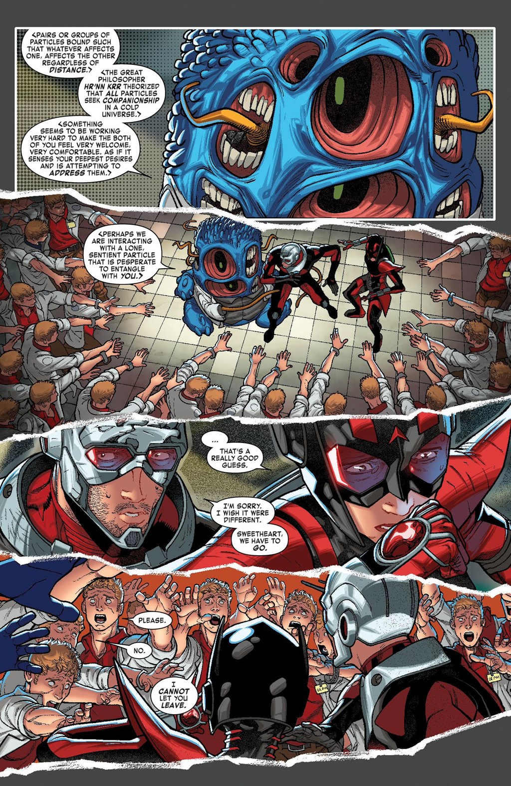 Read online Ant-Man: The Saga Of Scott Lang comic -  Issue # TPB (Part 2) - 26