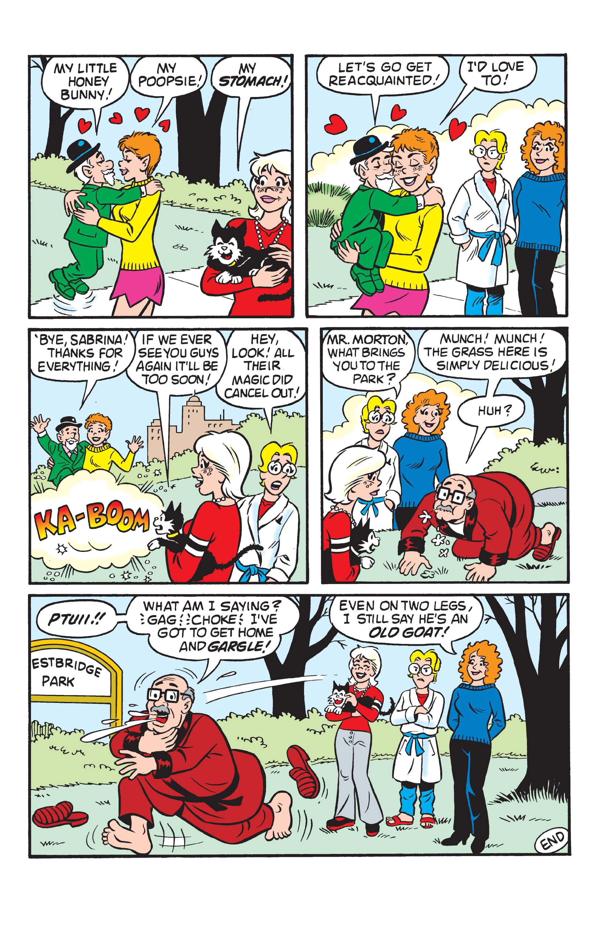 Read online Sabrina the Teenage Witch (1997) comic -  Issue #24 - 19