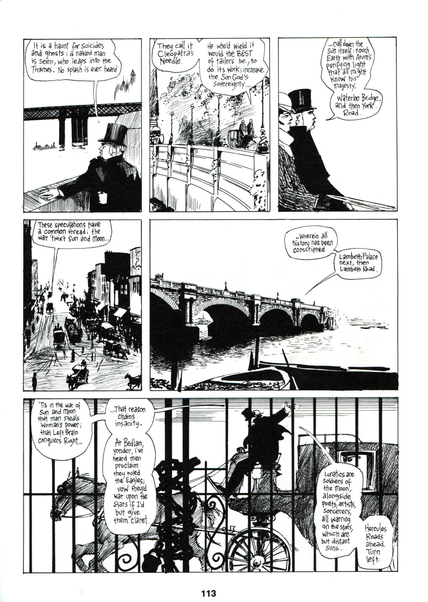 Read online Taboo comic -  Issue #5 - 115