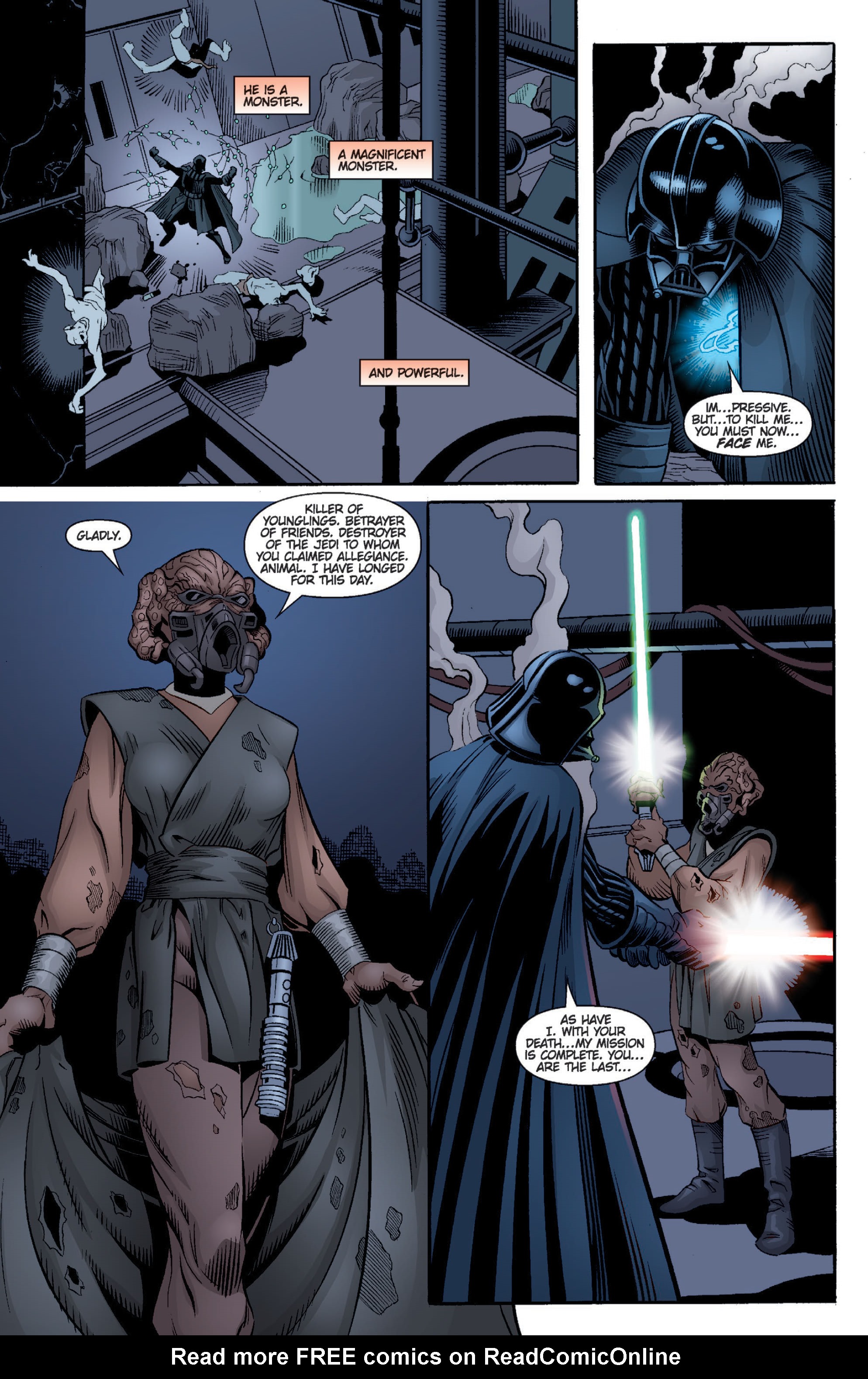 Read online Star Wars Legends: The Empire Omnibus comic -  Issue # TPB 1 (Part 2) - 14