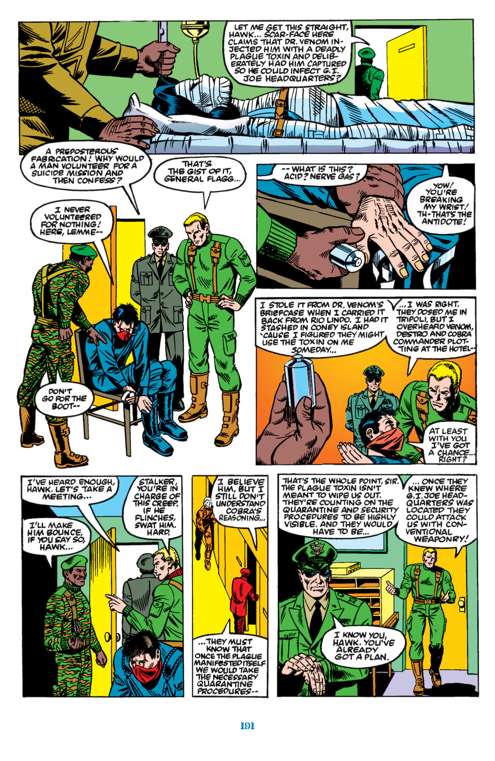 Read online Classic G.I. Joe comic -  Issue # TPB 2 (Part 2) - 92