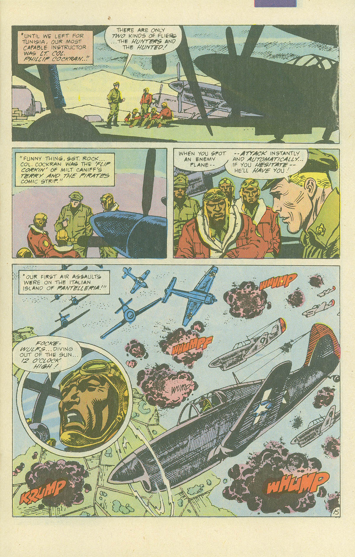 Read online Sgt. Rock comic -  Issue #405 - 20