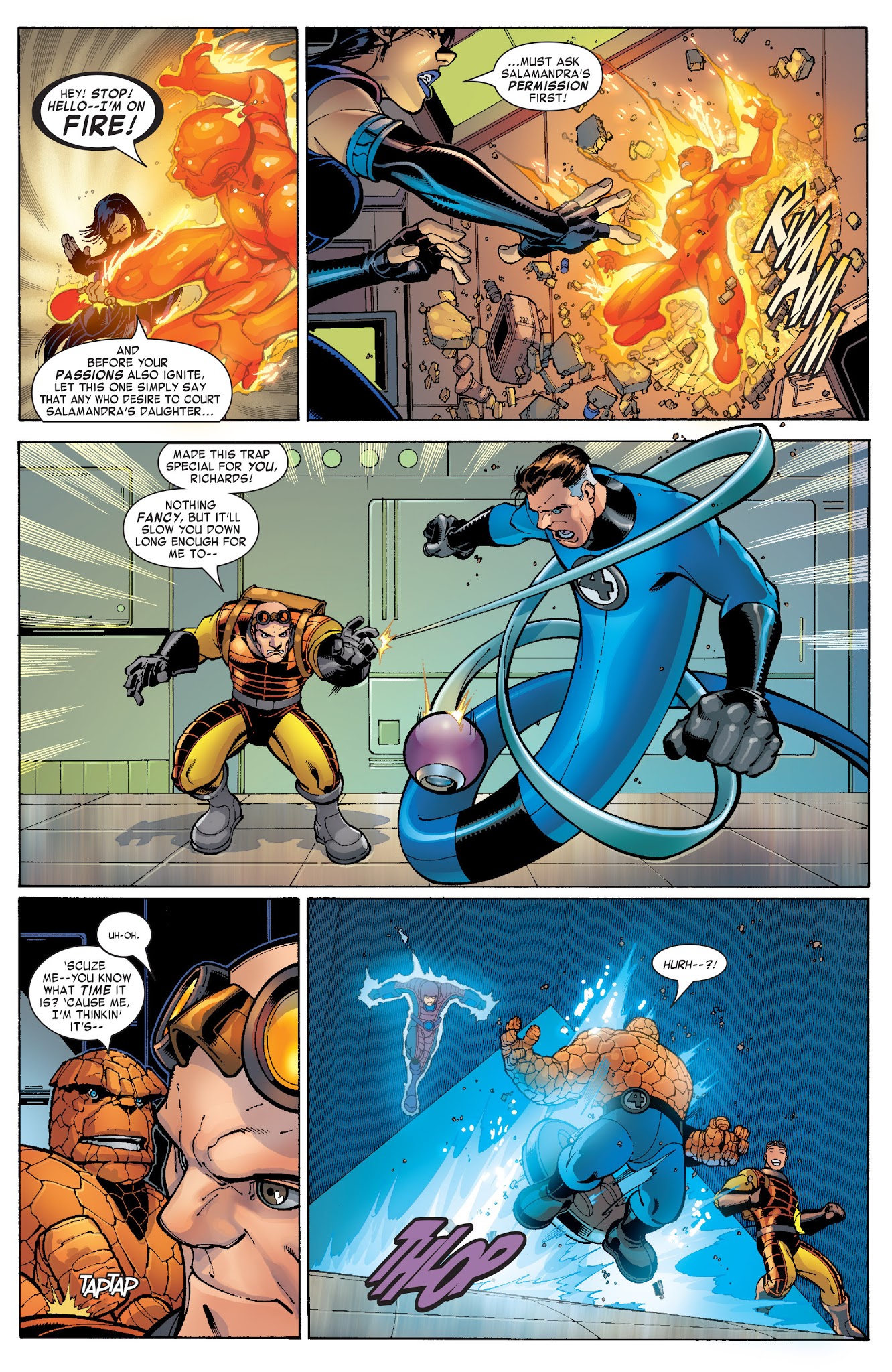 Read online Fantastic Four by Waid & Wieringo Ultimate Collection comic -  Issue # TPB 4 - 31