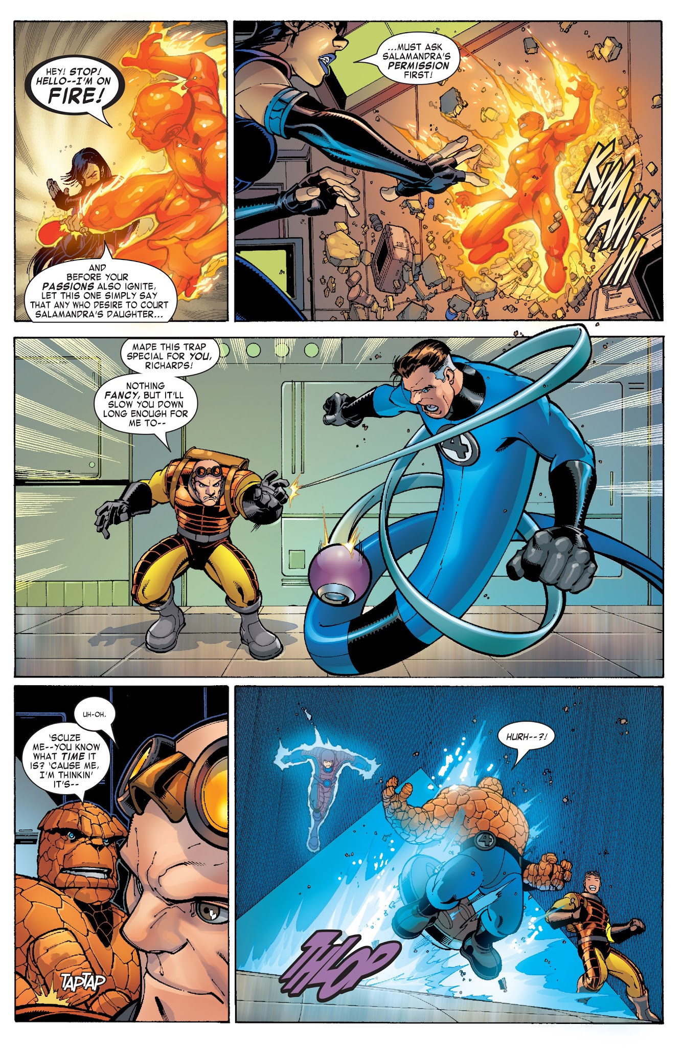 Read online Fantastic Four by Waid & Wieringo Ultimate Collection comic -  Issue # TPB 4 - 31