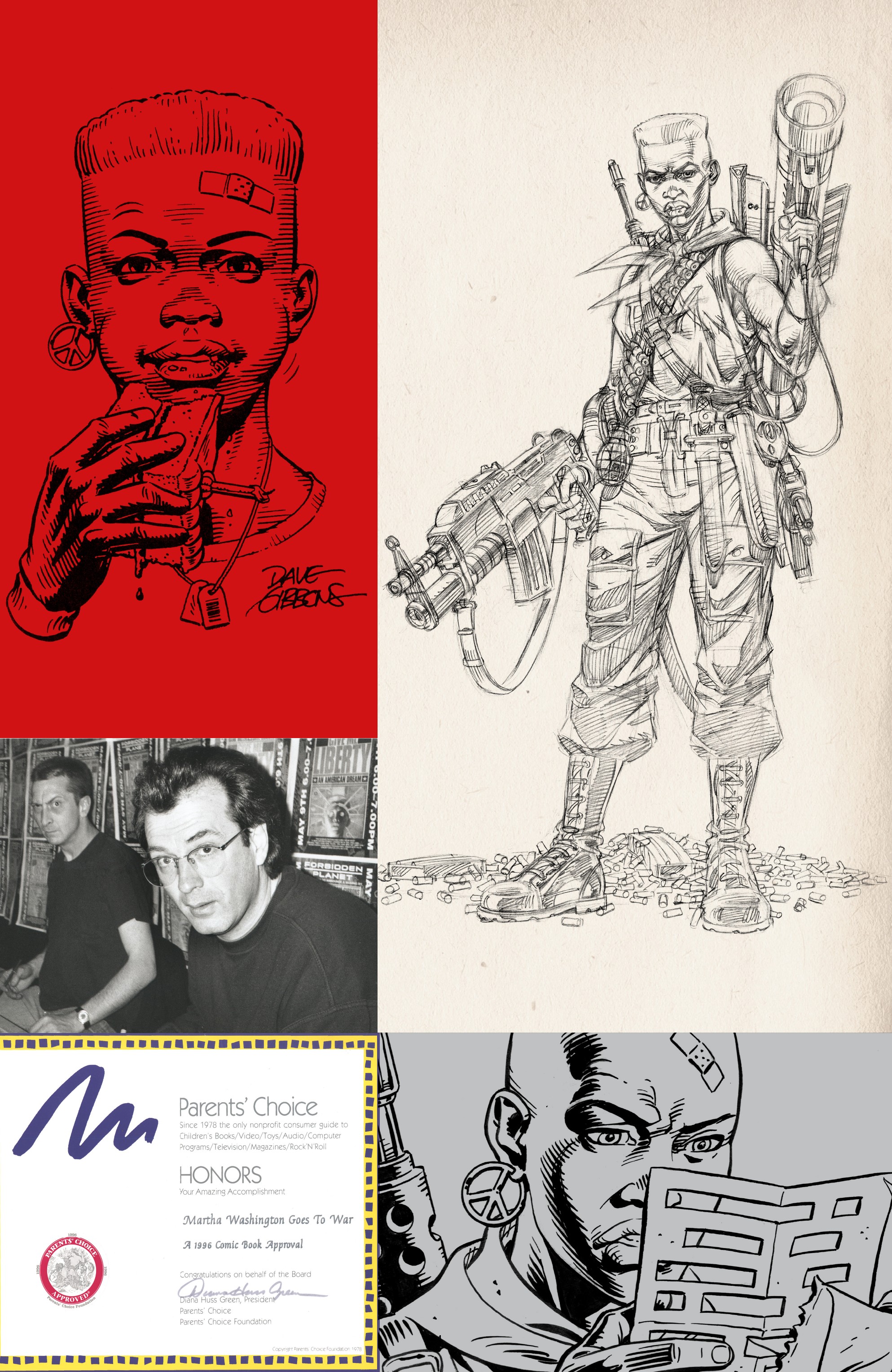 Read online The Life and Times of Martha Washington in the Twenty-First Century comic -  Issue # TPB (Part 6) - 31