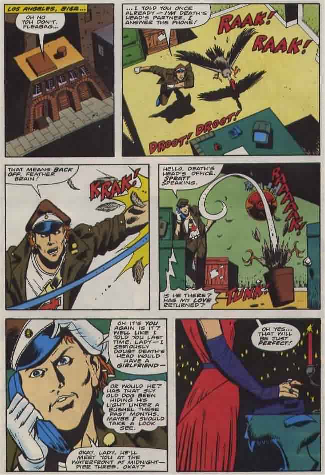 Read online The Incomplete Death's Head comic -  Issue #10 - 10