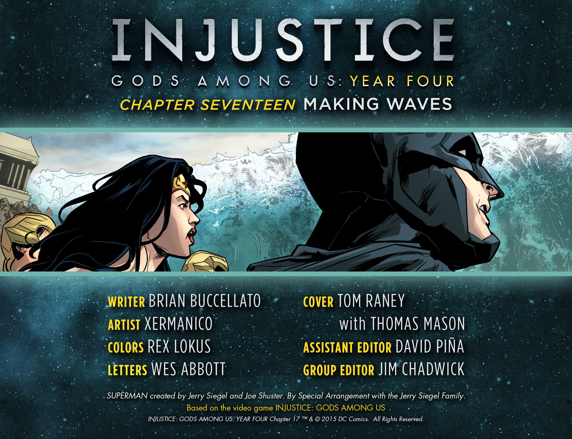 Read online Injustice: Gods Among Us Year Four comic -  Issue #17 - 3
