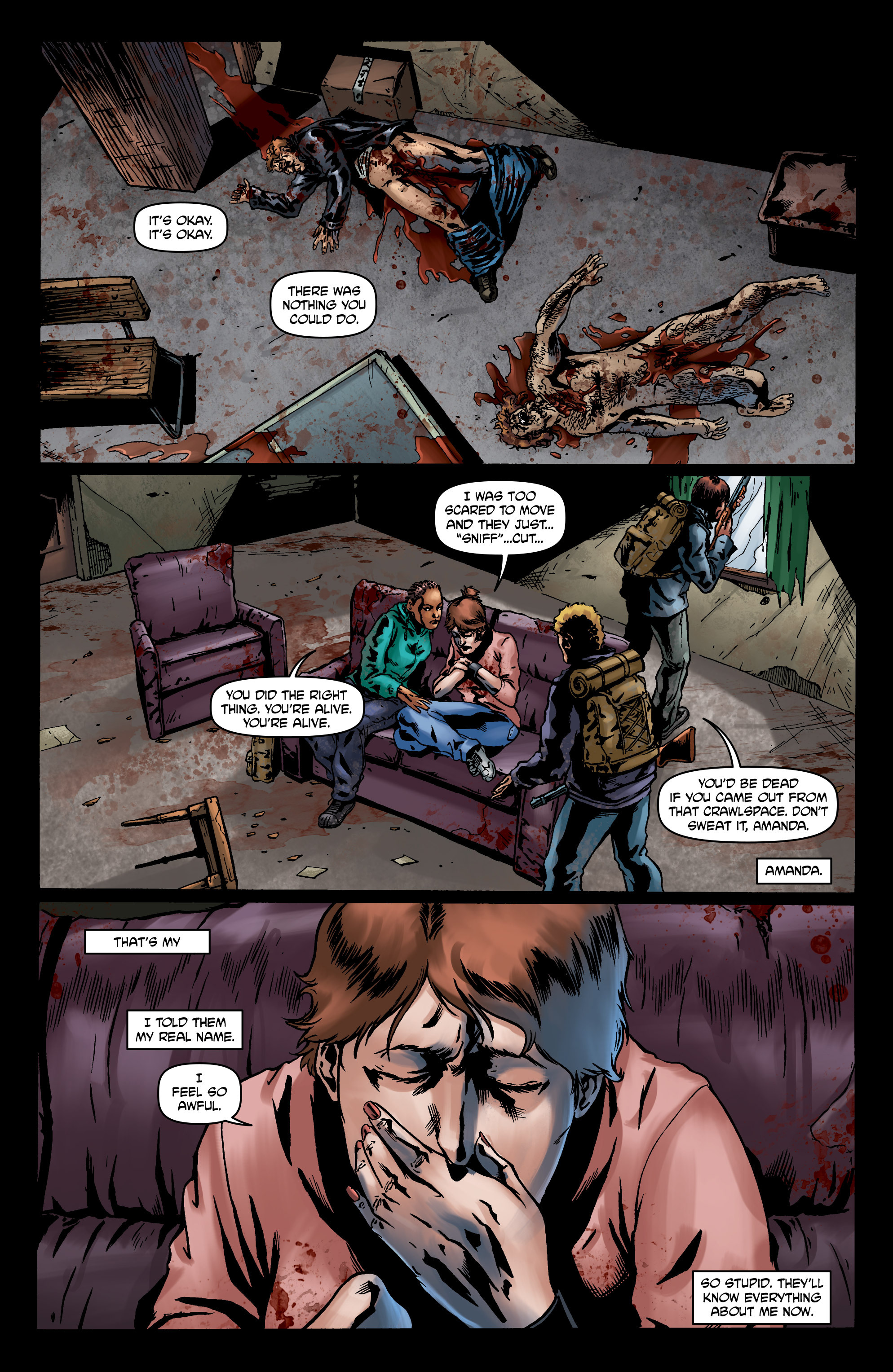 Read online Crossed: Badlands comic -  Issue #35 - 3